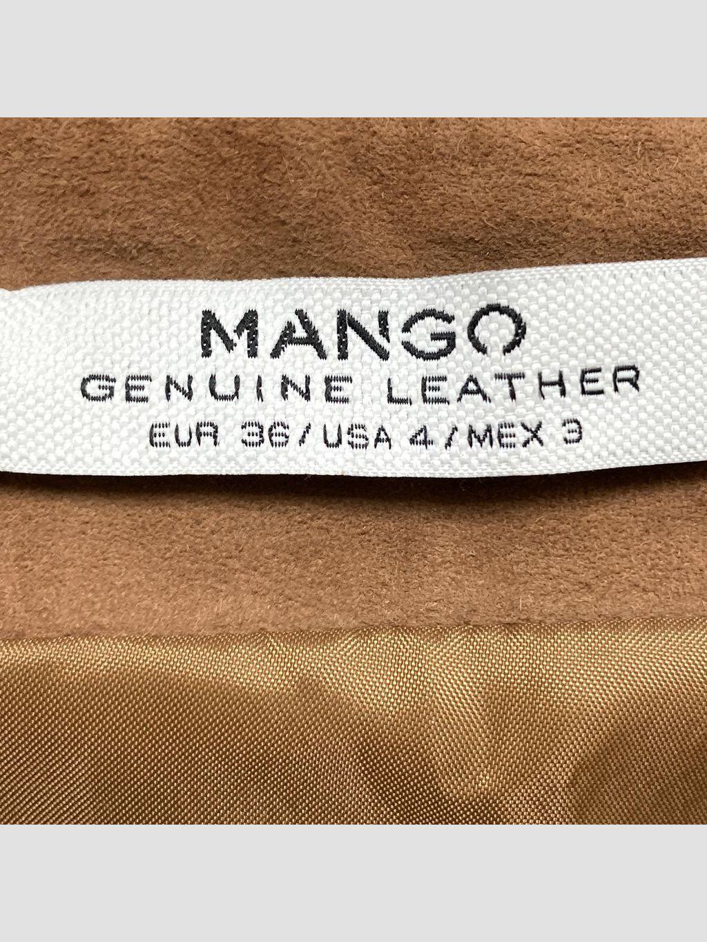 Falda corta MANGO - Talla 36 (VOP00835138)-1