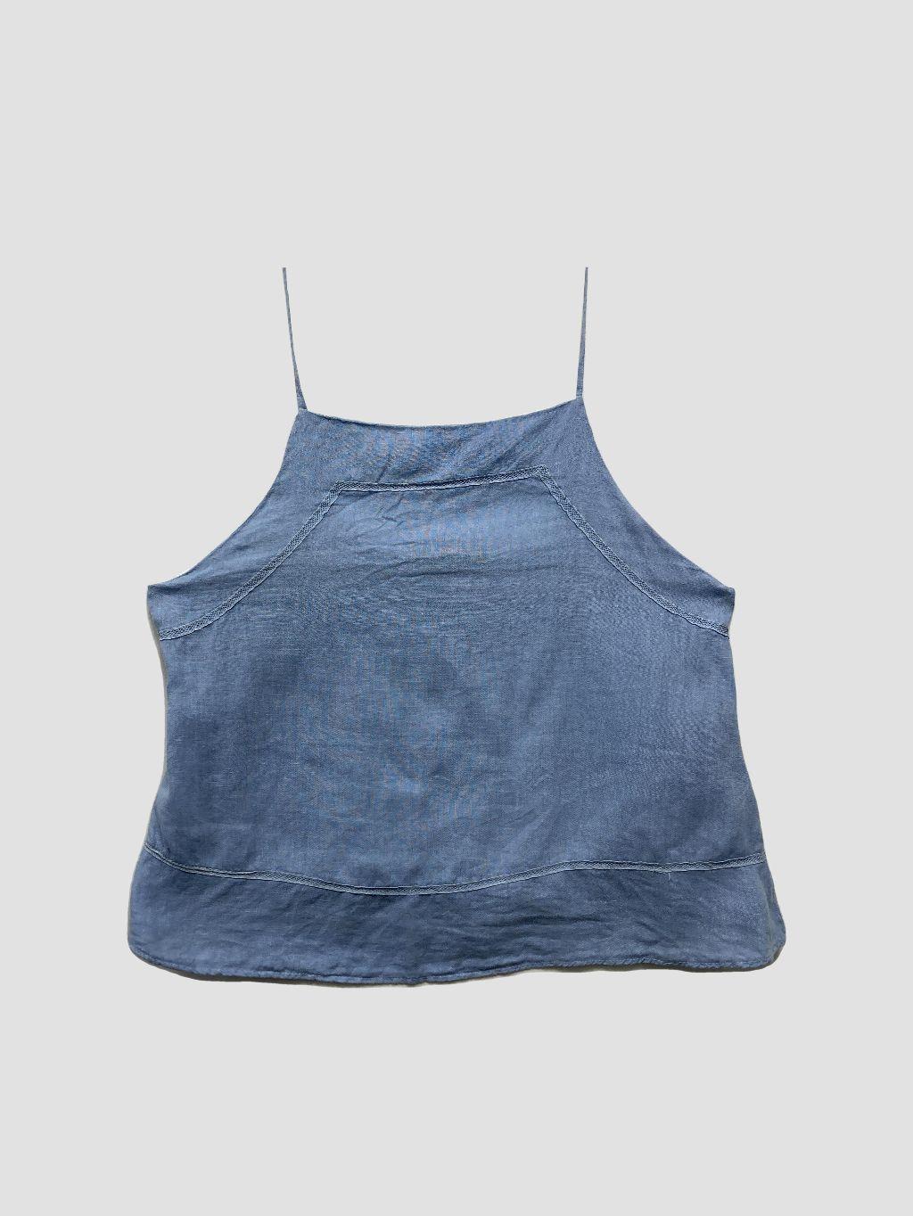 Polera sin mangas ZARA - Talla S (VOP01029129)-0