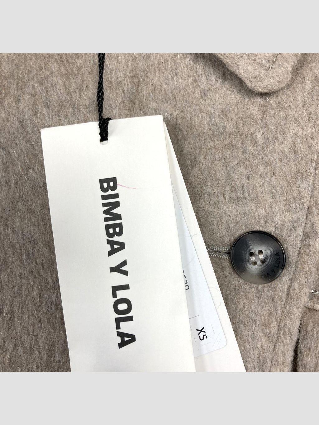Chaqueta de abrigo BIMBA Y LOLA - Talla XS (VOP01192635)-2