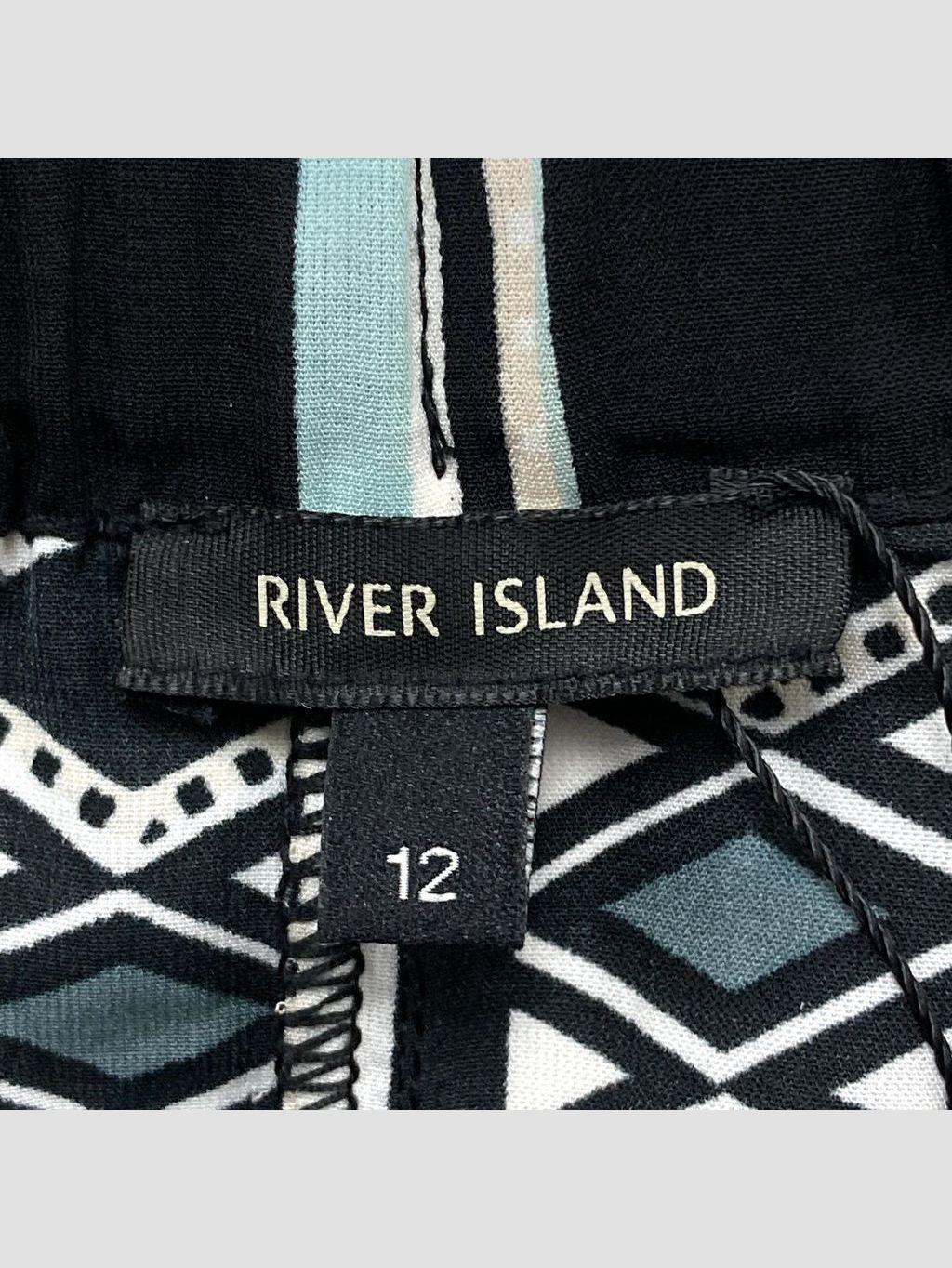 Falda larga RIVER ISLAND - Talla 44 (VOP00940530)-1