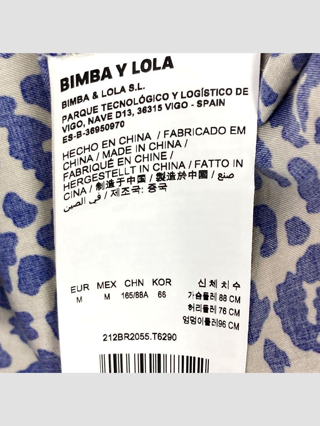 Vestido largo BIMBA Y LOLA - Talla M (VOP01168439)-2
