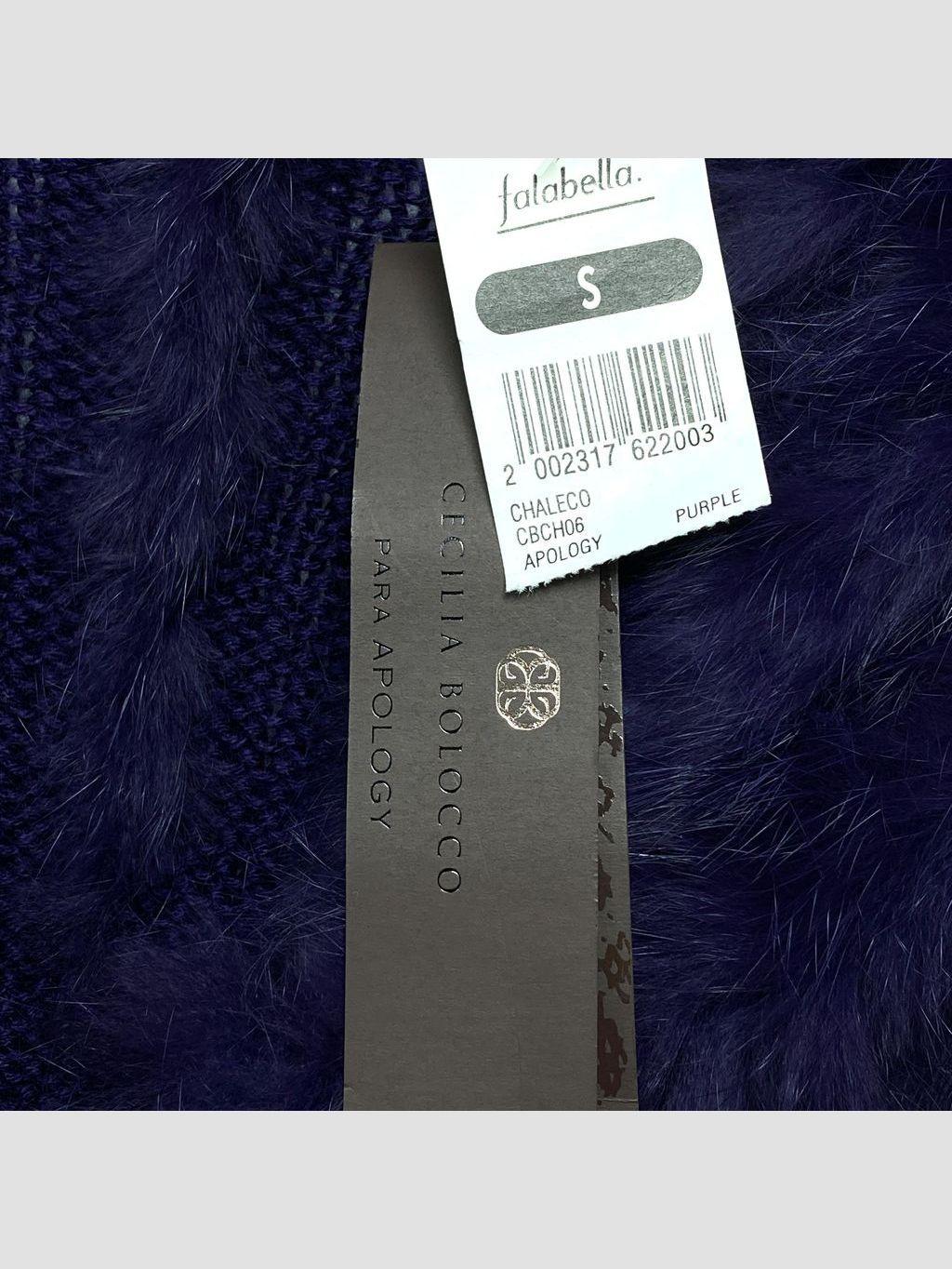 Chaleco CECILIA BOLOCCO - Talla S (VOP00934263)-2