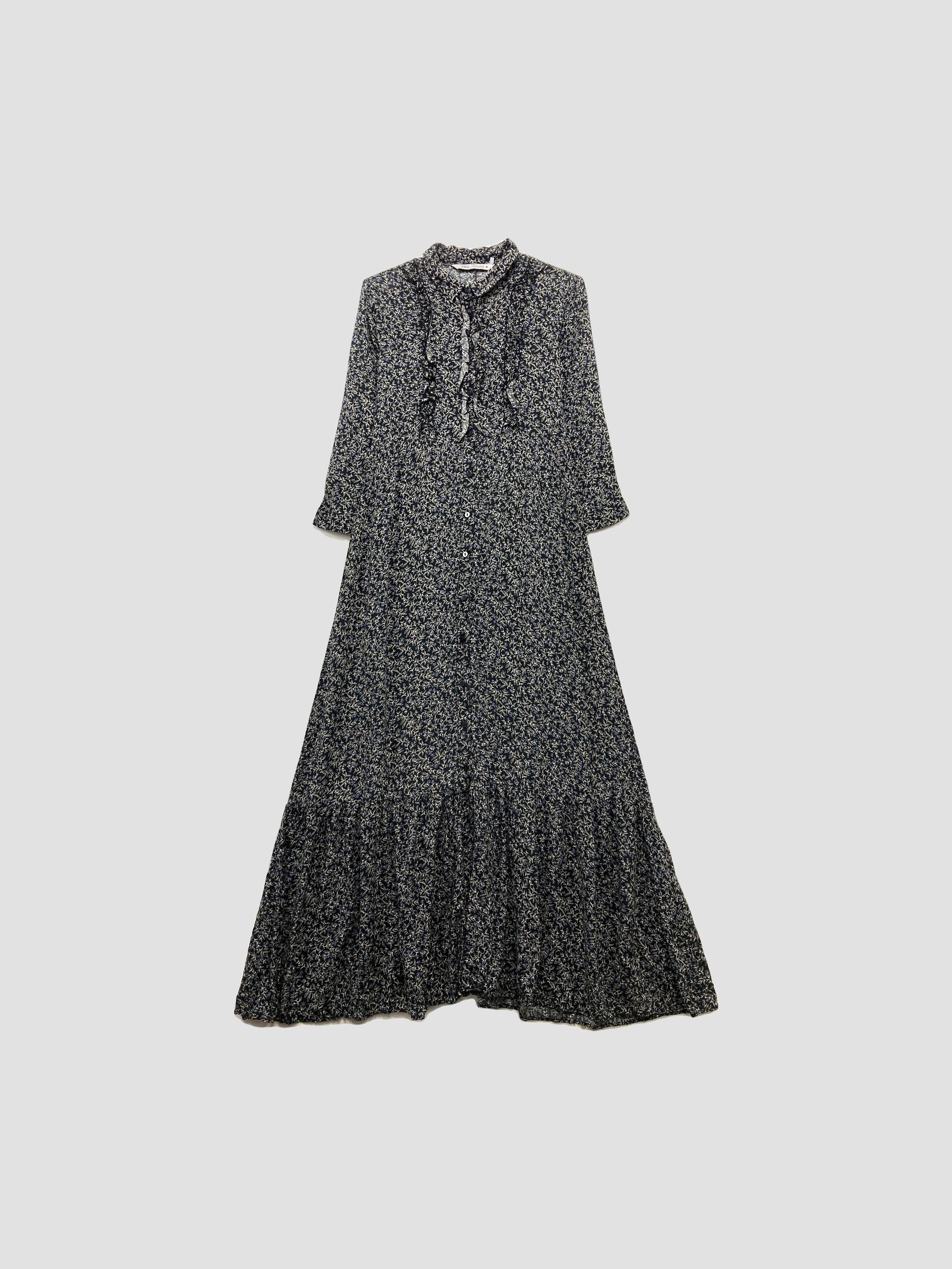 Vestido largo ZARA - Talla S (VOP01067131)-0