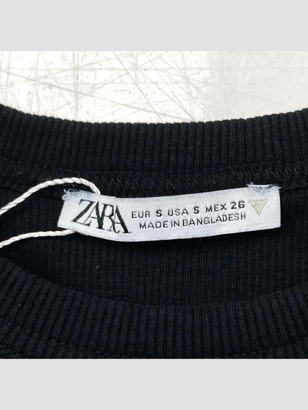 Polera ZARA - Talla S (VOP01199854)-1