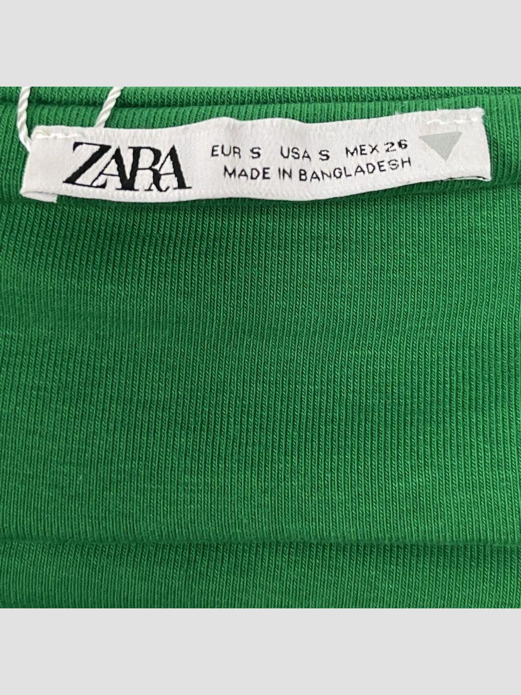 Vestido corto ZARA - Talla S (VOP01107127)-1