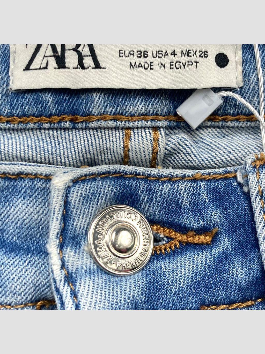 Jean ZARA - Talla 36 (VOP00993428)-2