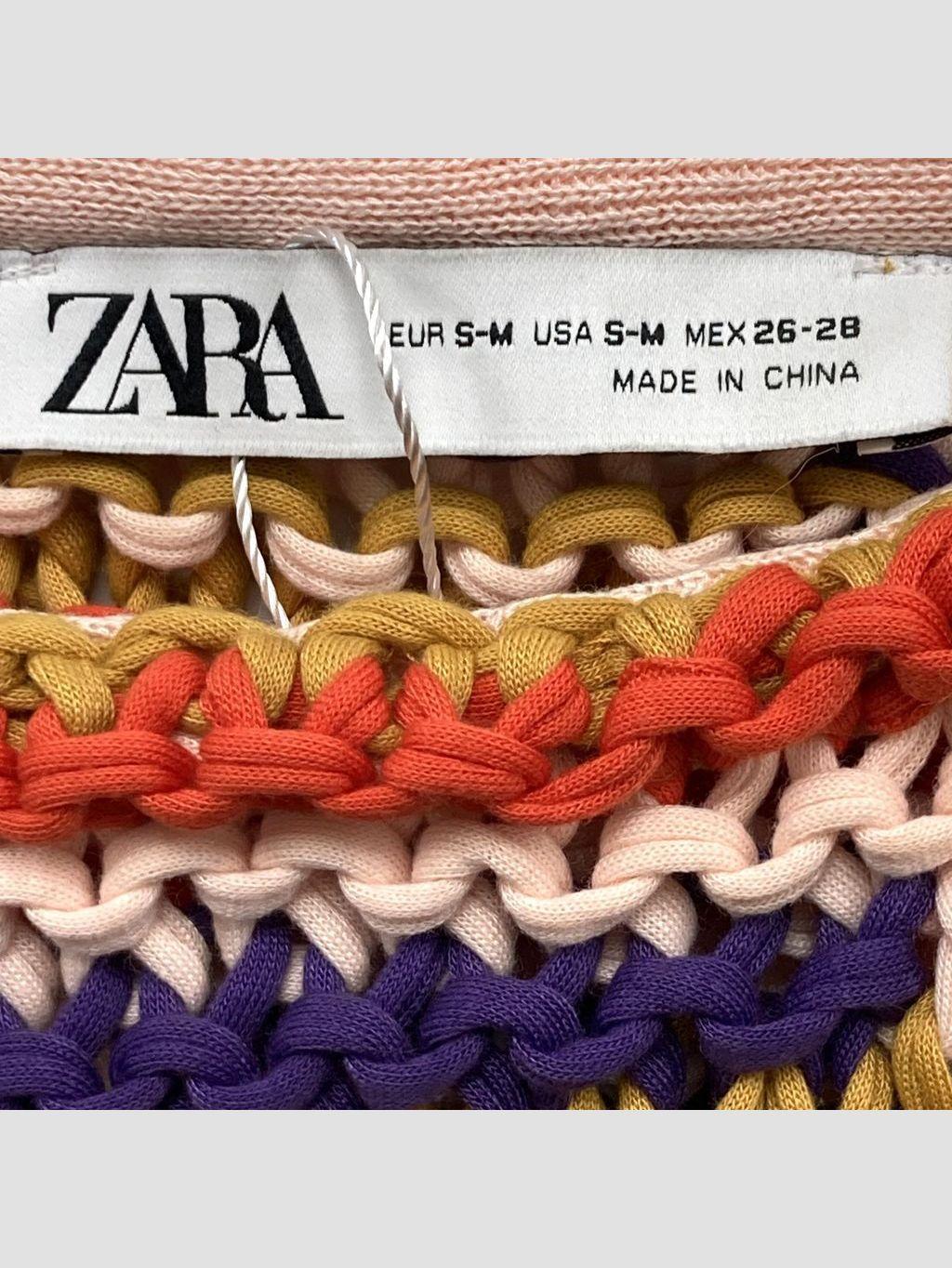 Polera sin mangas ZARA - Talla M (VOP01047843)-1