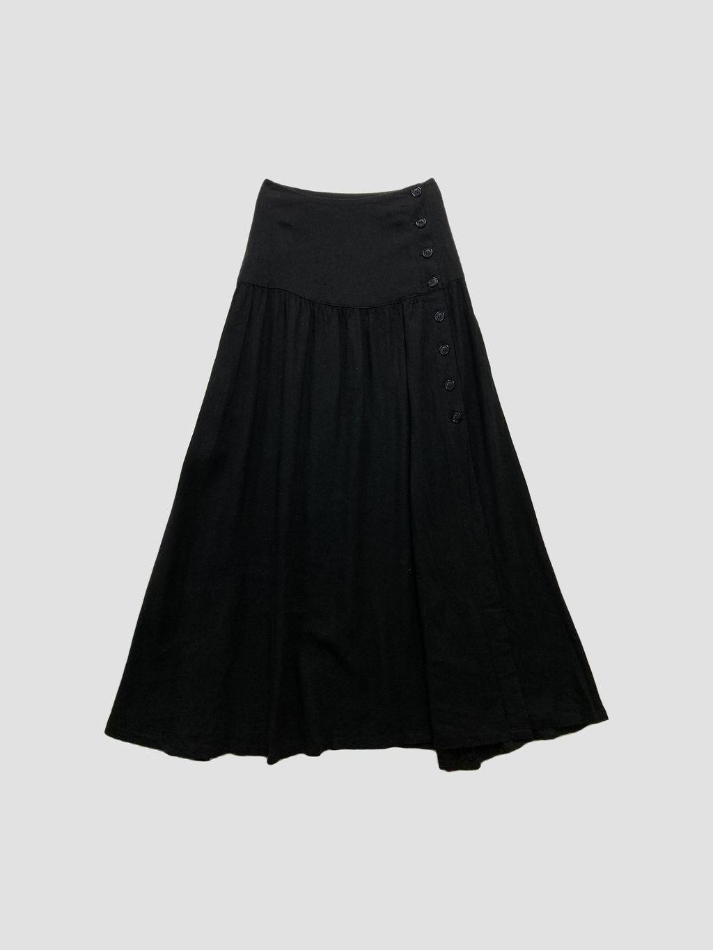 Falda larga LALALOU - Talla 34 (VOP01016580)-0