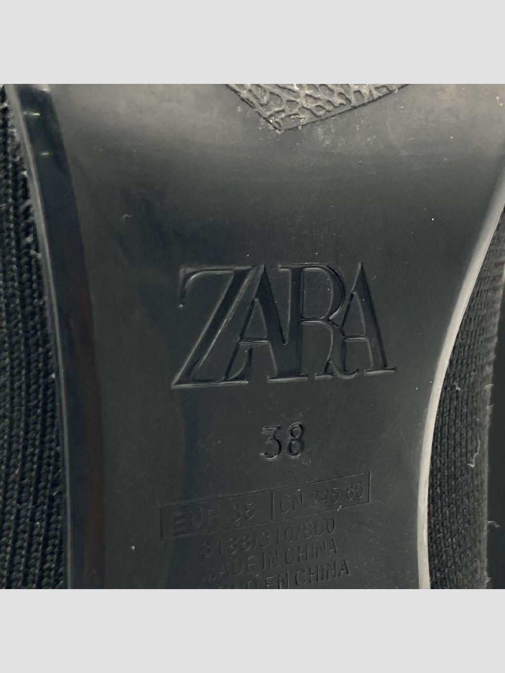 Botas ZARA - Talla 38 (VOP01026427)-2