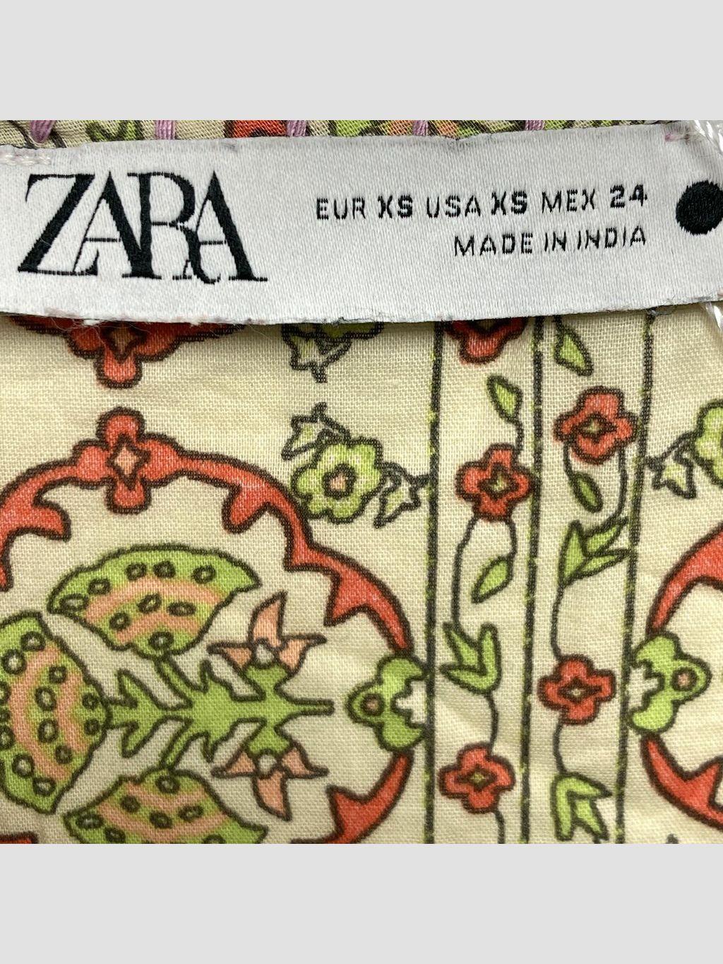 Vestido largo ZARA - Talla XS (VOP01065887)-1