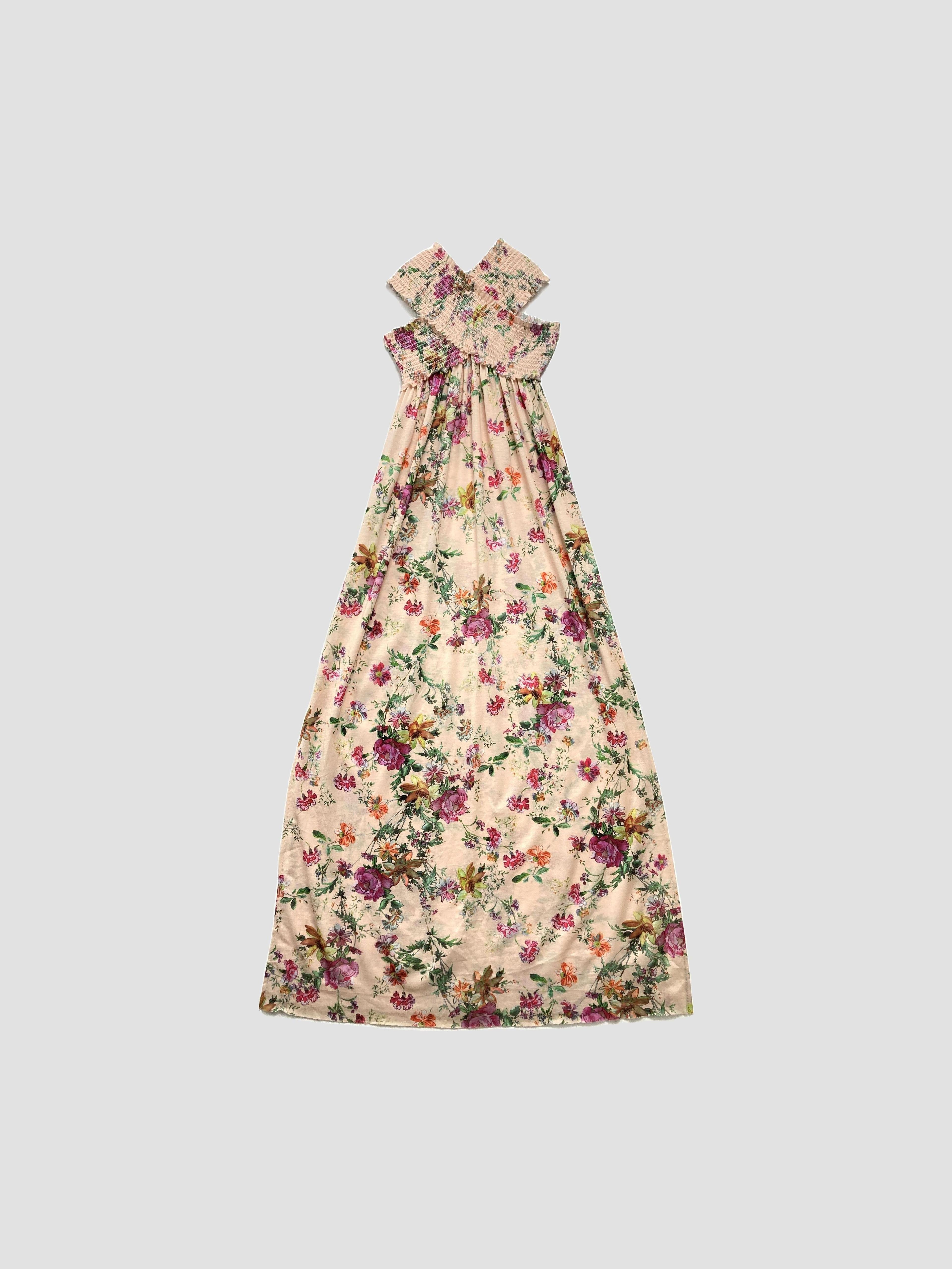 Vestido largo ZARA - Talla M (VOP01007371)-0