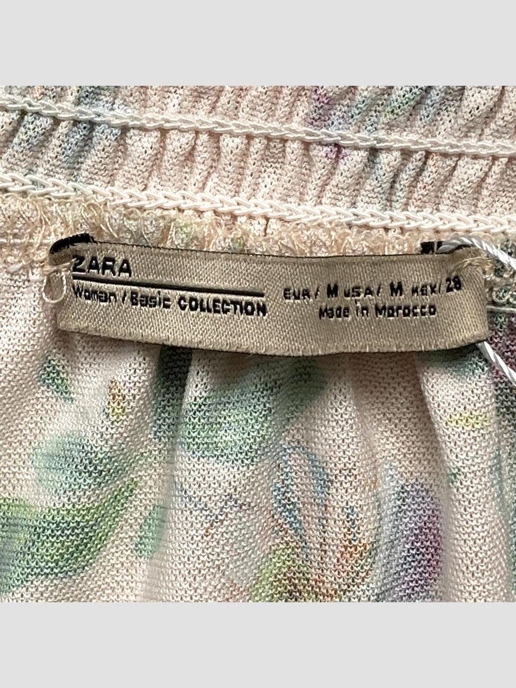 Vestido largo ZARA - Talla M (VOP01007371)-1