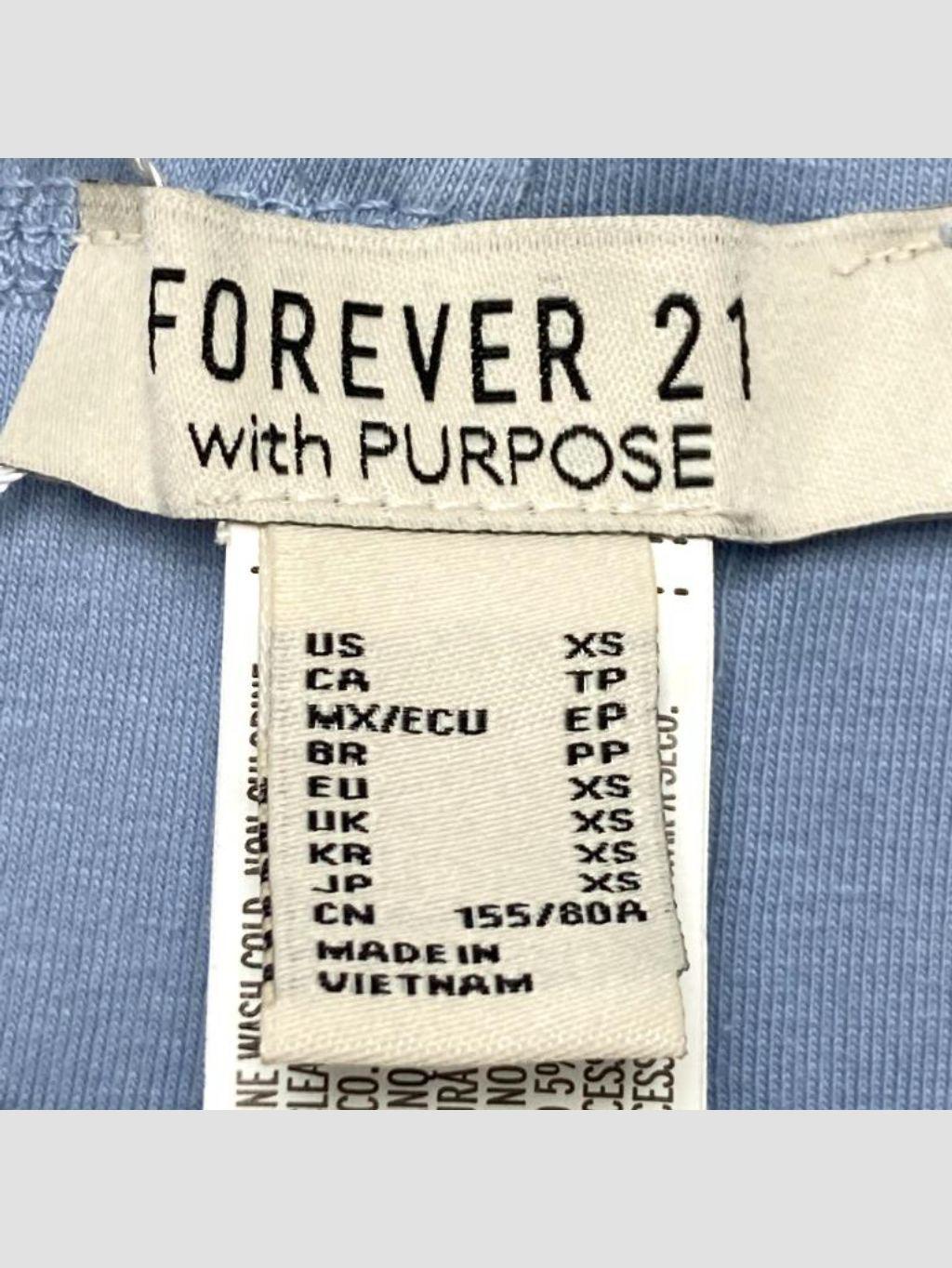Calza biker FOREVER 21 - Talla 34 (VOP00794302)-1