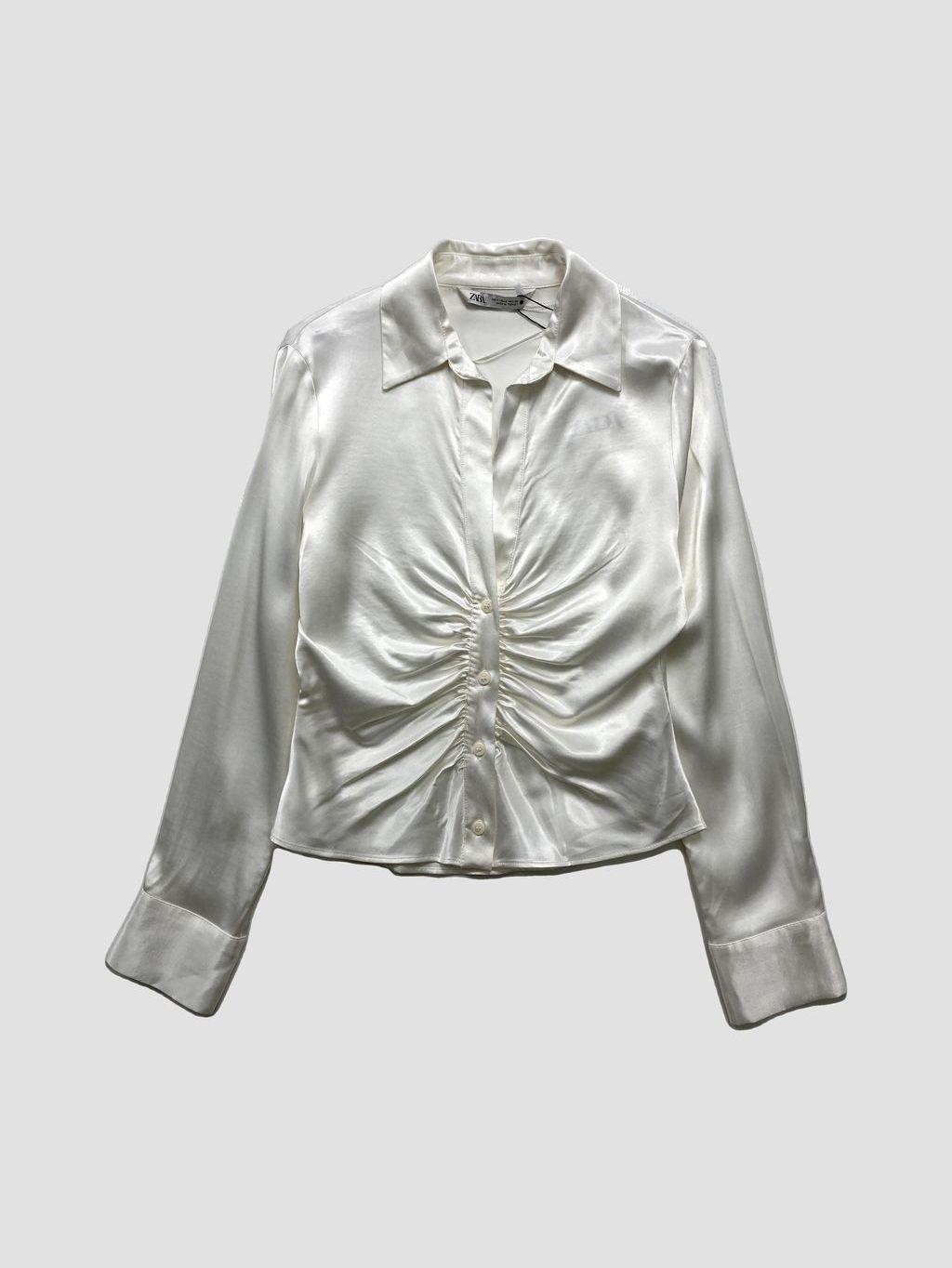 Camisa ZARA - Talla S (VOP01045349)-0