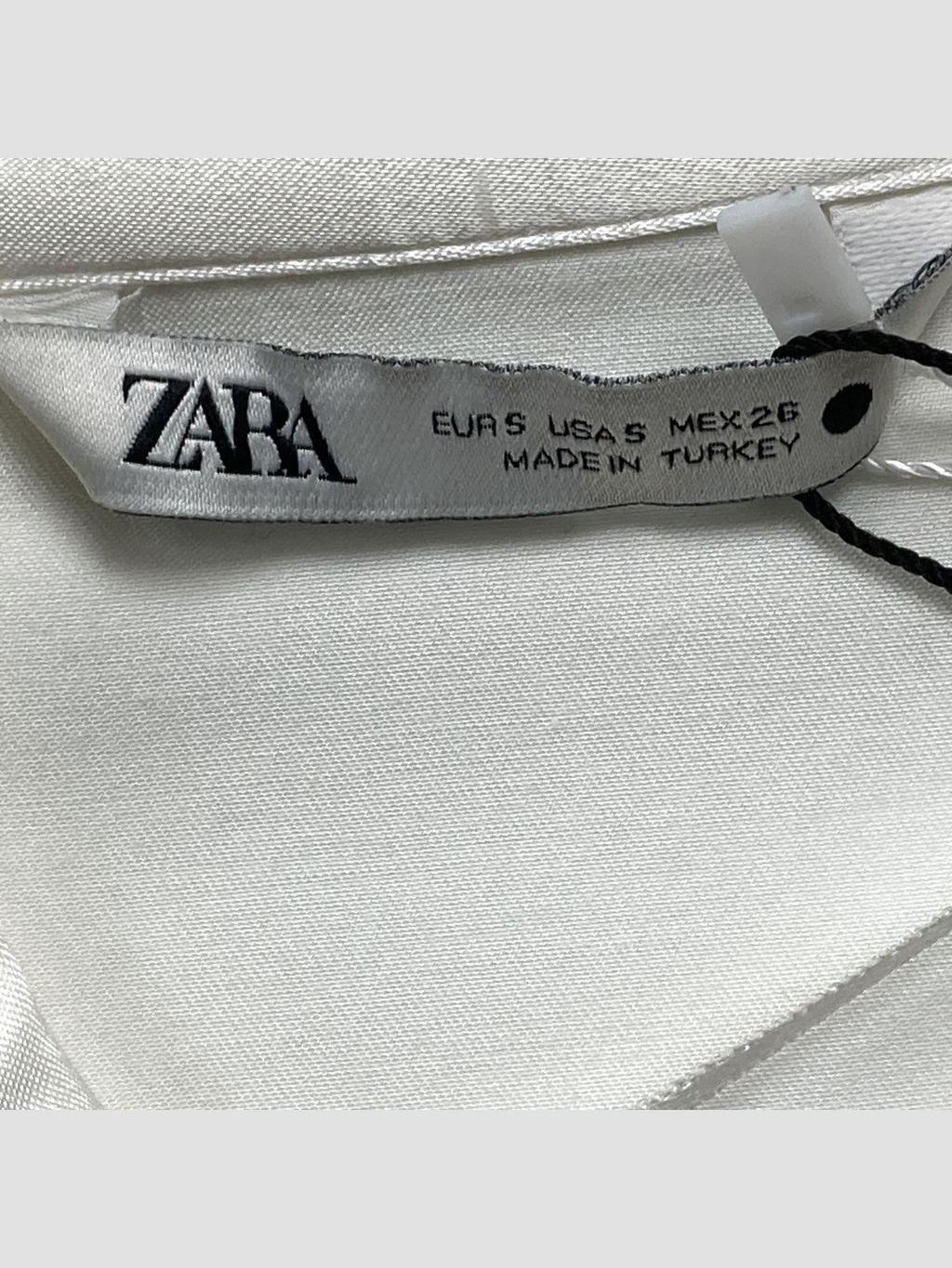 Camisa ZARA - Talla S (VOP01045349)-1