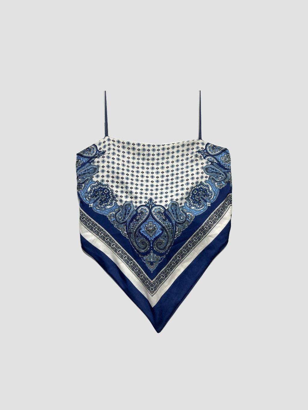 Polera sin mangas VINTAGE - Talla M (VOP00903997)-0