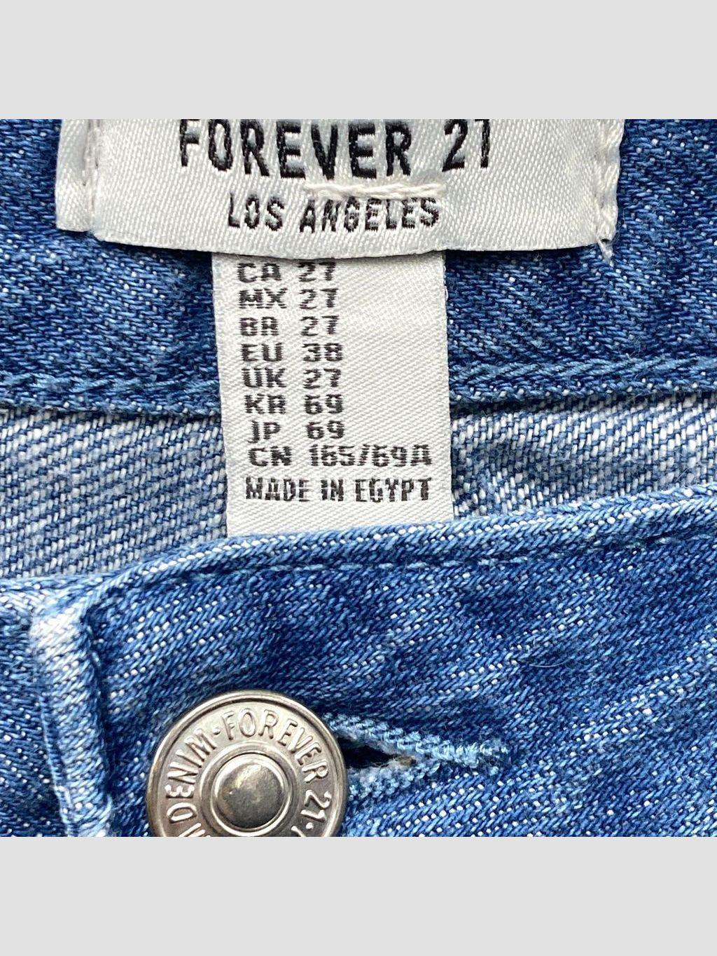 Jean FOREVER 21 - Talla 38 (VOP00997893)-2