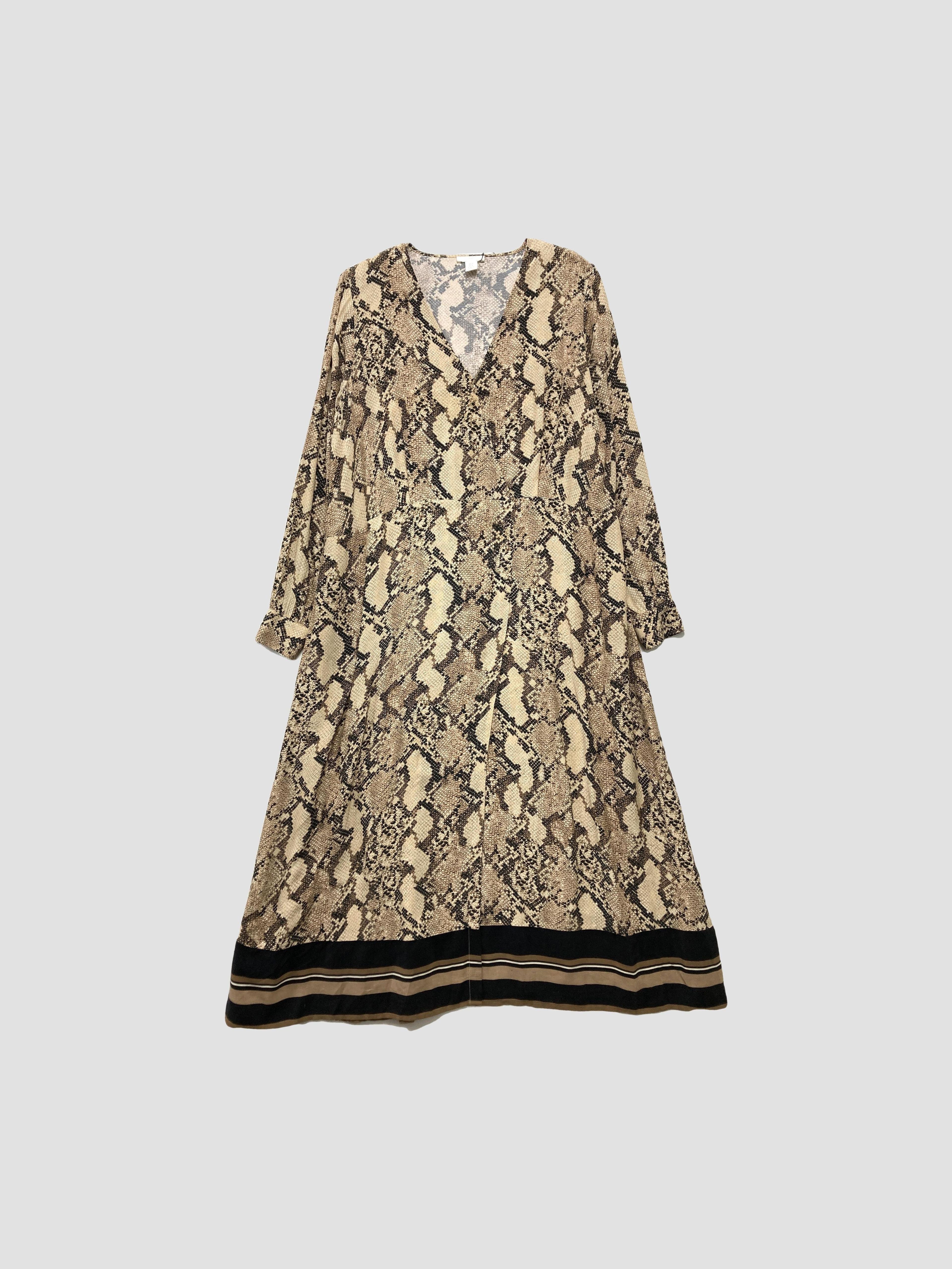 Vestido largo H&M - Talla L (VOP00941230)-0