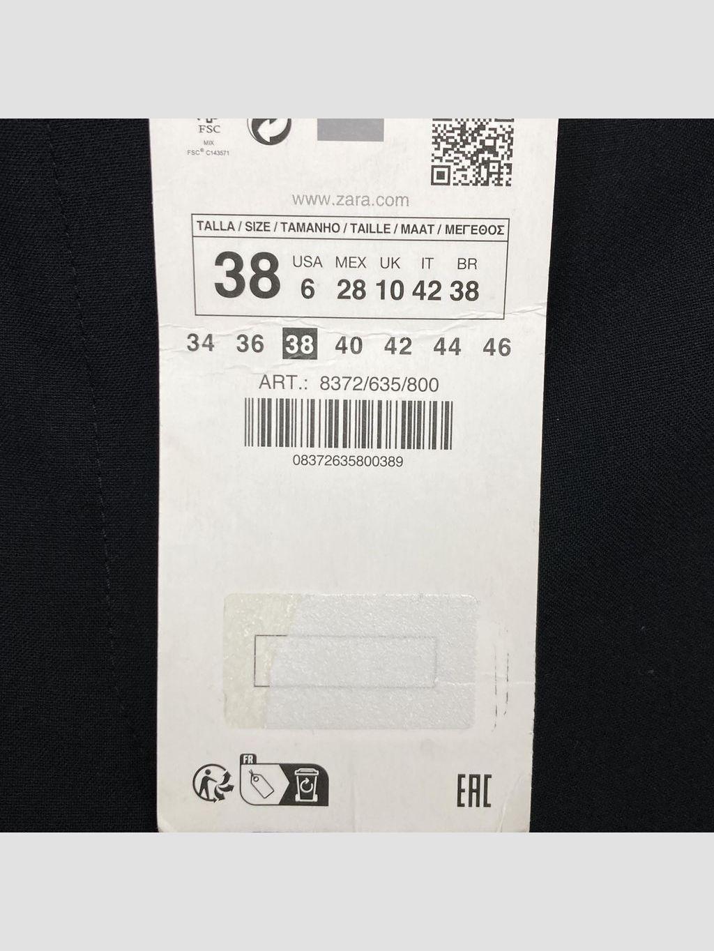 Pantalón ZARA - Talla 38 (VOP01097583)-2