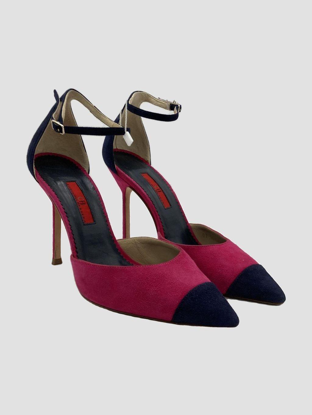 Zapatos de taco CAROLINA HERRERA - Talla 37 (VOP01137907)-1