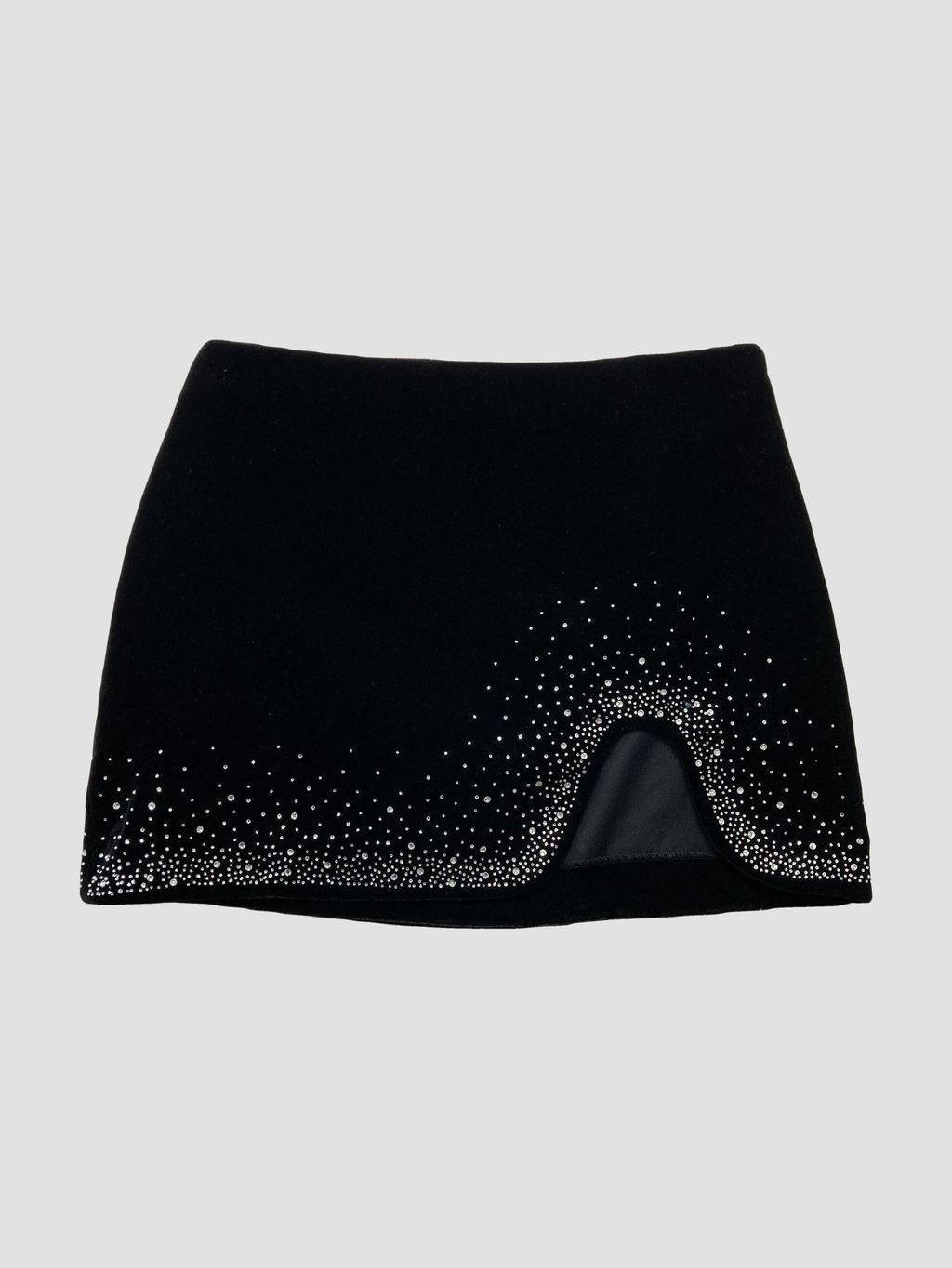 Falda corta ZARA - Talla 40 (VOP00956450)-0