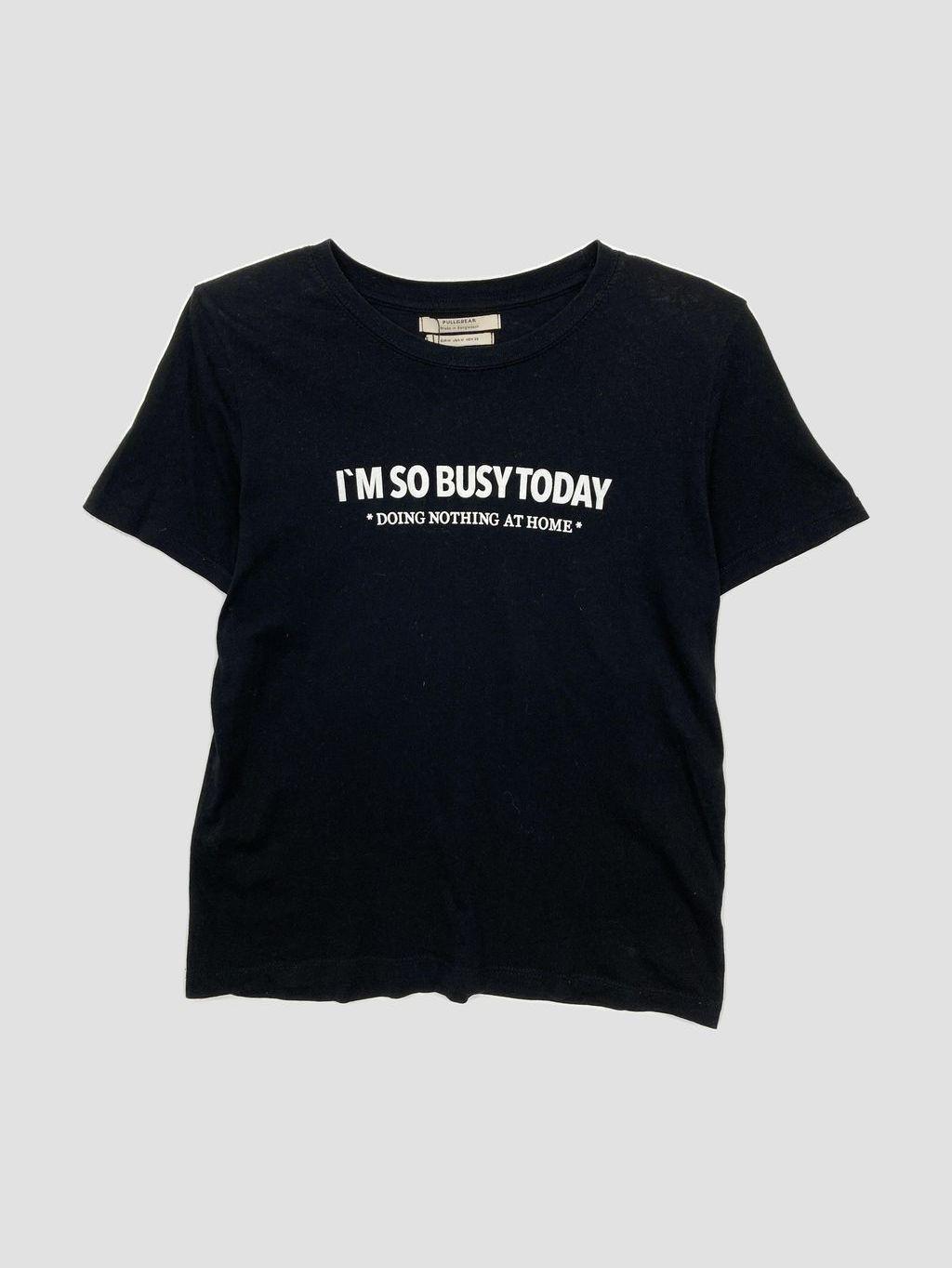 Polera PULL&BEAR - Talla M (VOP01214417)-0