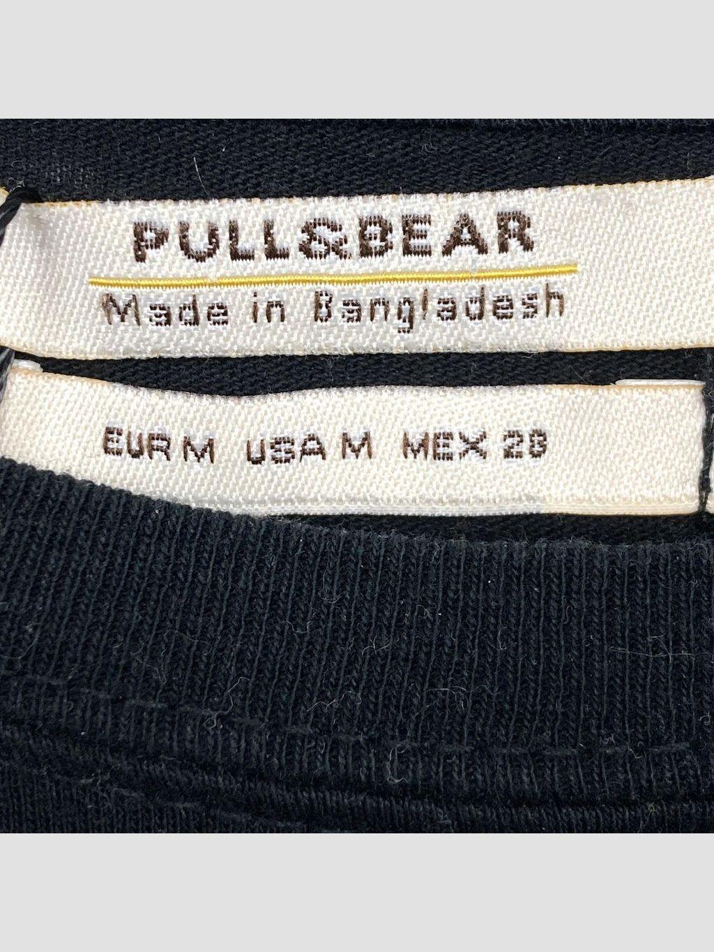 Polera PULL&BEAR - Talla M (VOP01214417)-1