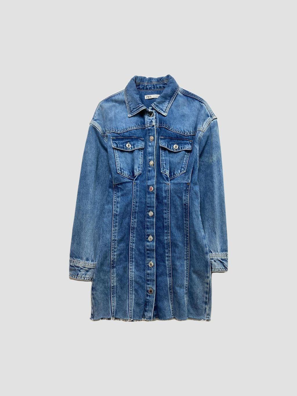 Vestido corto ZARA - Talla XS (VOP00844460)-0