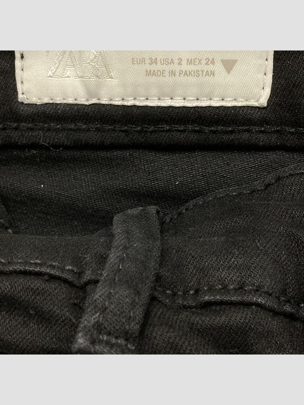 Jean ZARA - Talla 34 (VOP00993782)-2