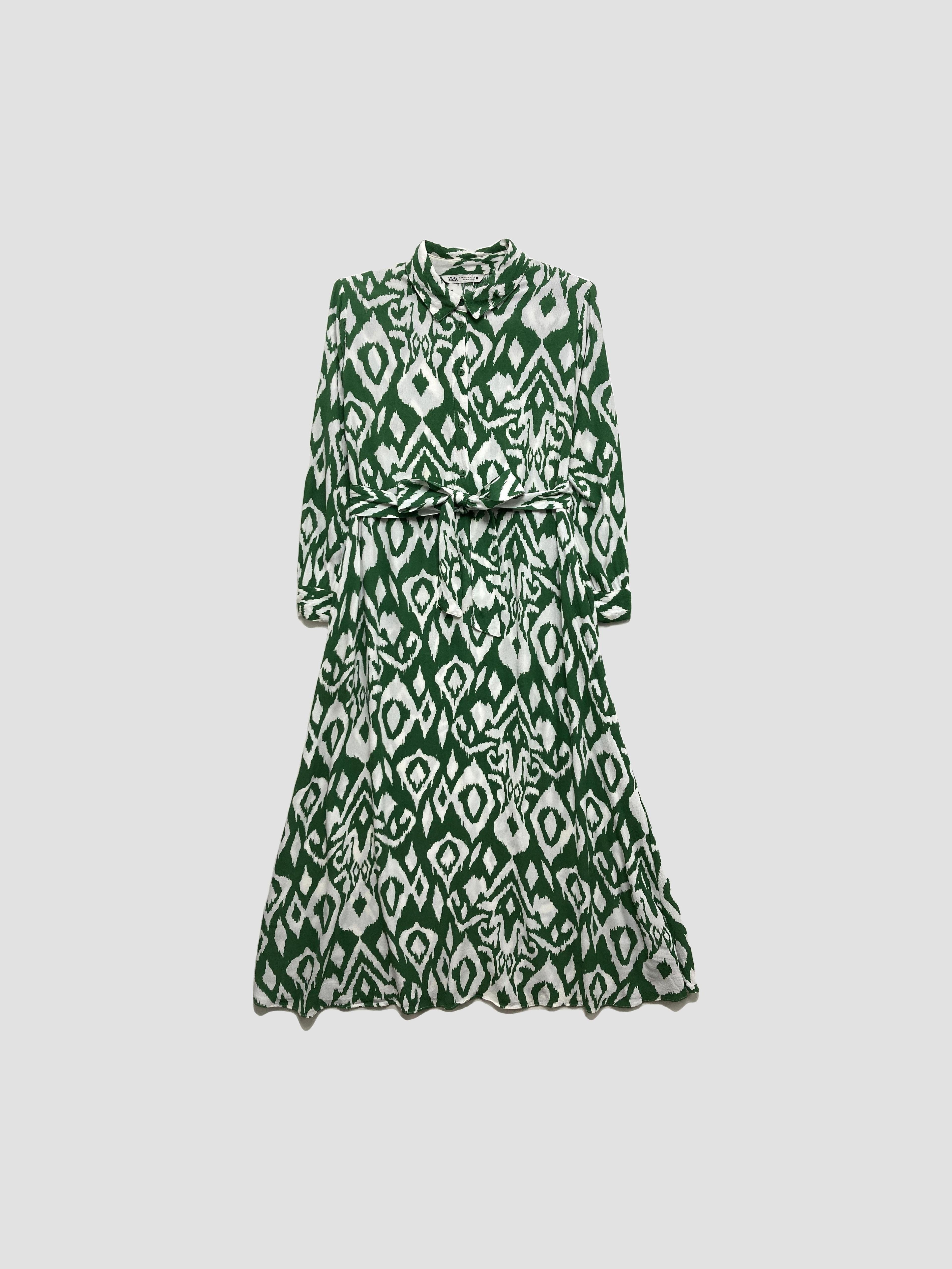 Vestido largo ZARA - Talla M (VOP01038849)-0