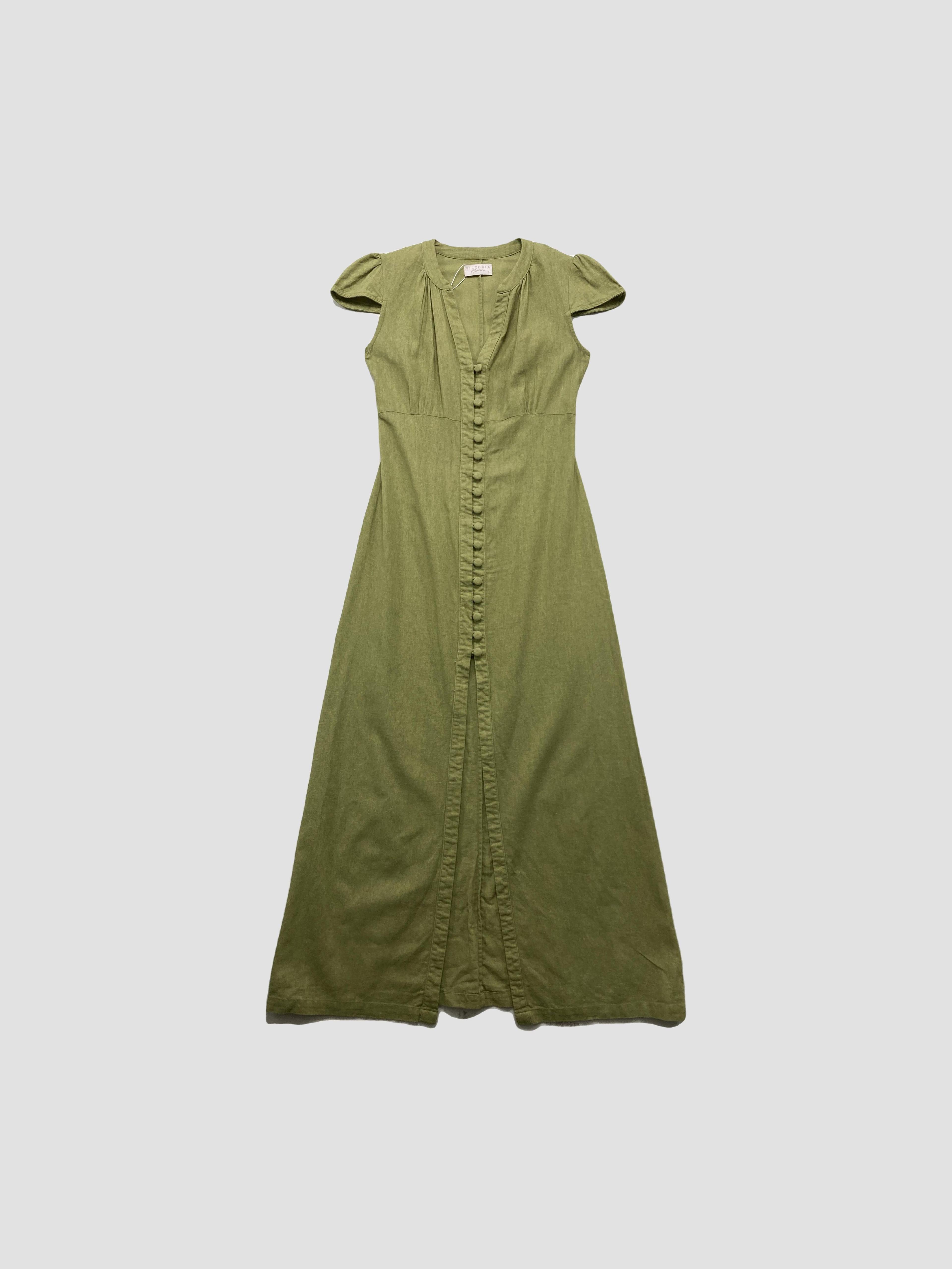 Vestido largo VICTORIA HERRERA - Talla S (VOP01024597)-0