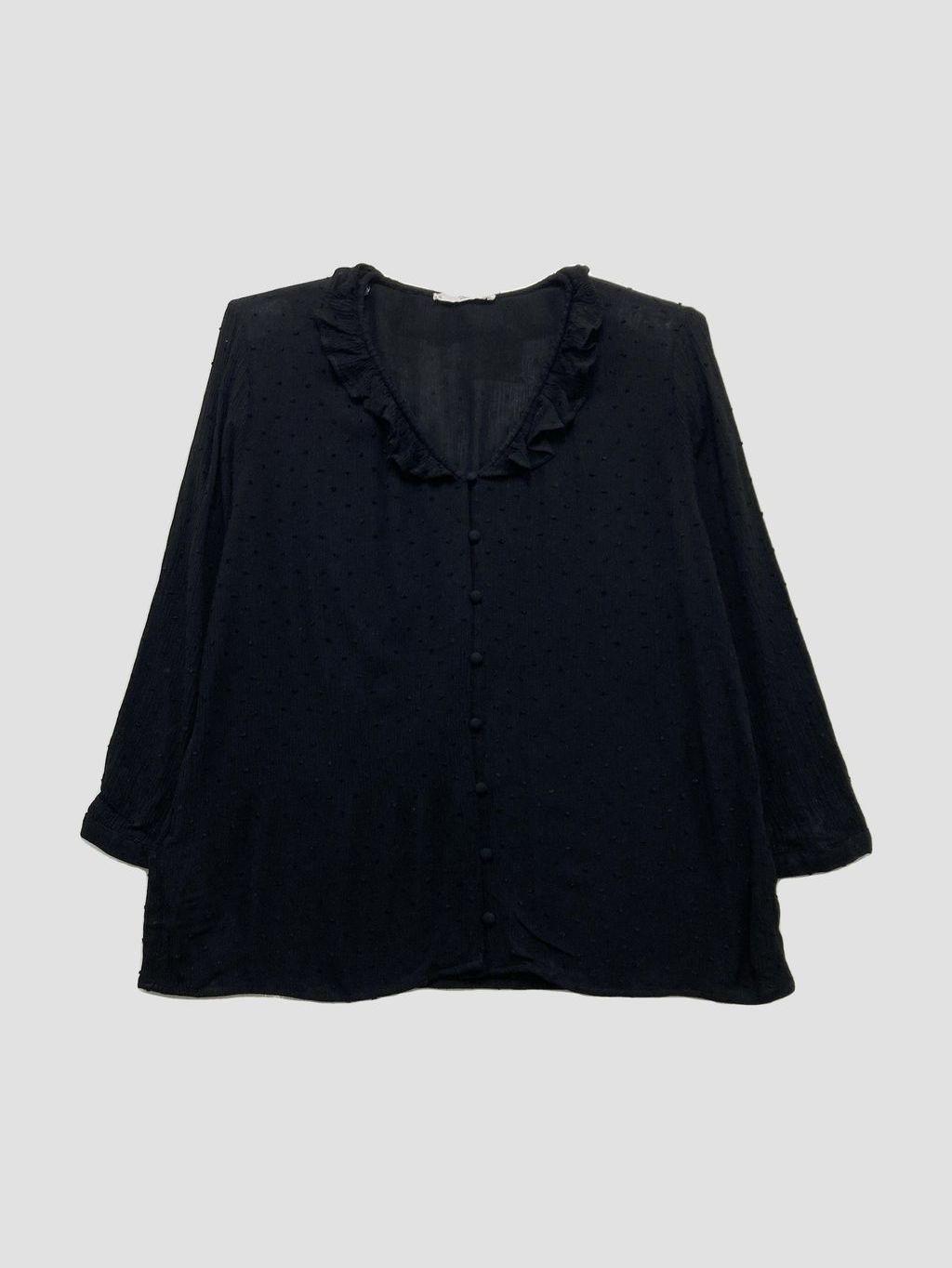 Blusa MANGO - Talla L (VOP01031661)-0