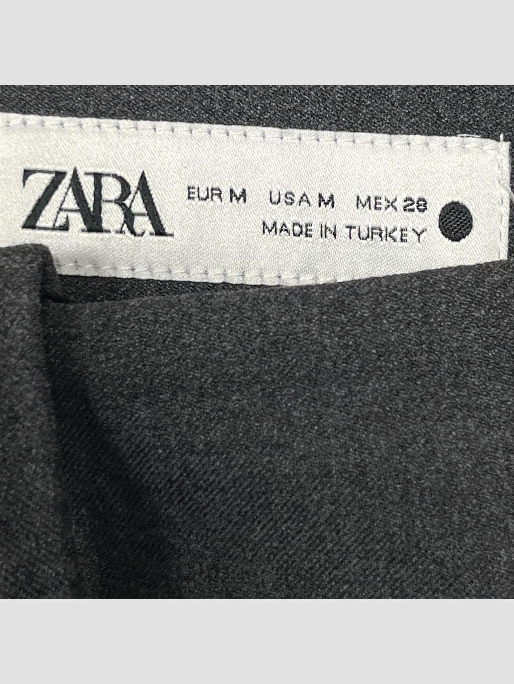 Pantalón ZARA - Talla 38 (VOP01211861)-1