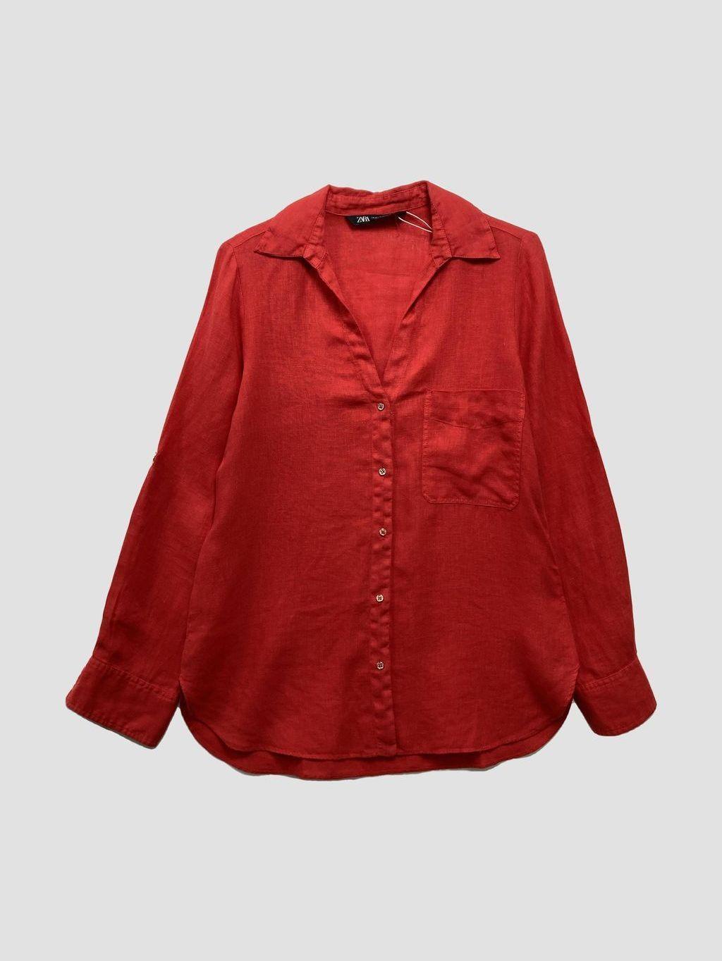 Camisa ZARA - Talla XS (VOP01032598)-0