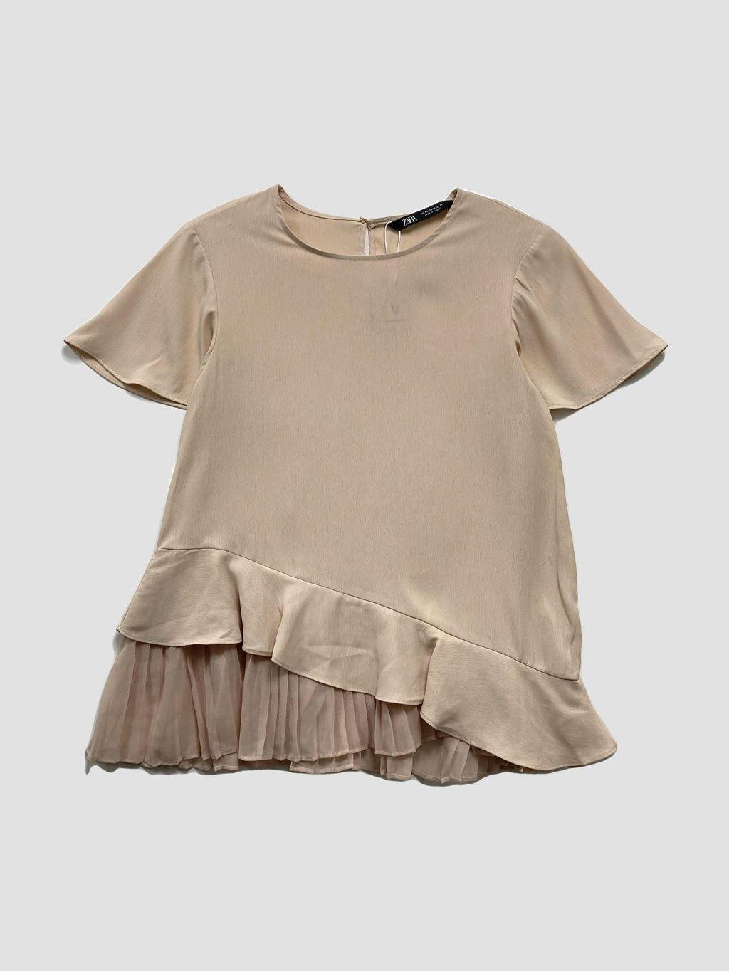 Polera ZARA - Talla XS (VOP01028298)-0