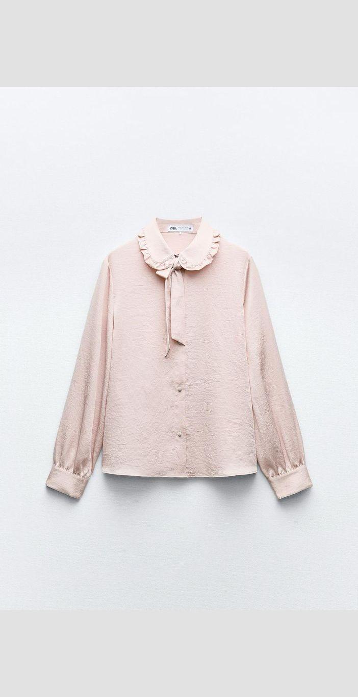 Camisa ZARA - Talla S (VOP01116492)-2