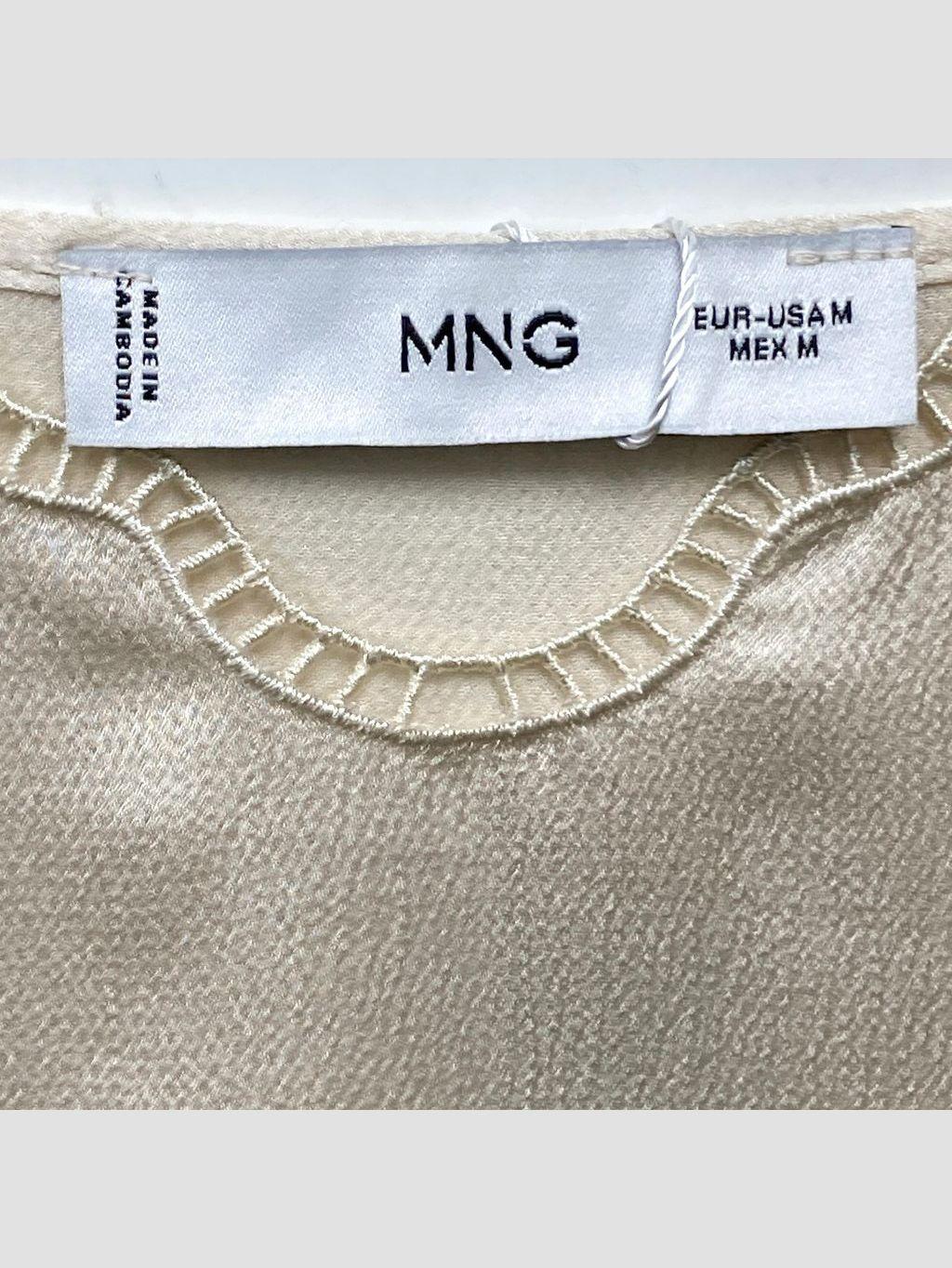 Polera sin mangas MANGO - Talla M (VOP01030262)-1