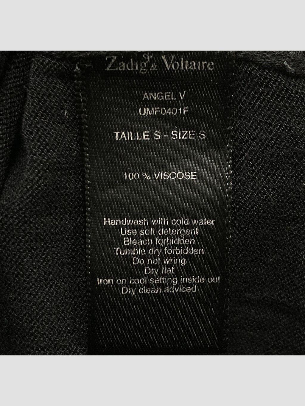 Vestido largo ZADIG & VOLTAIRE - Talla S (VOP01003776)-2