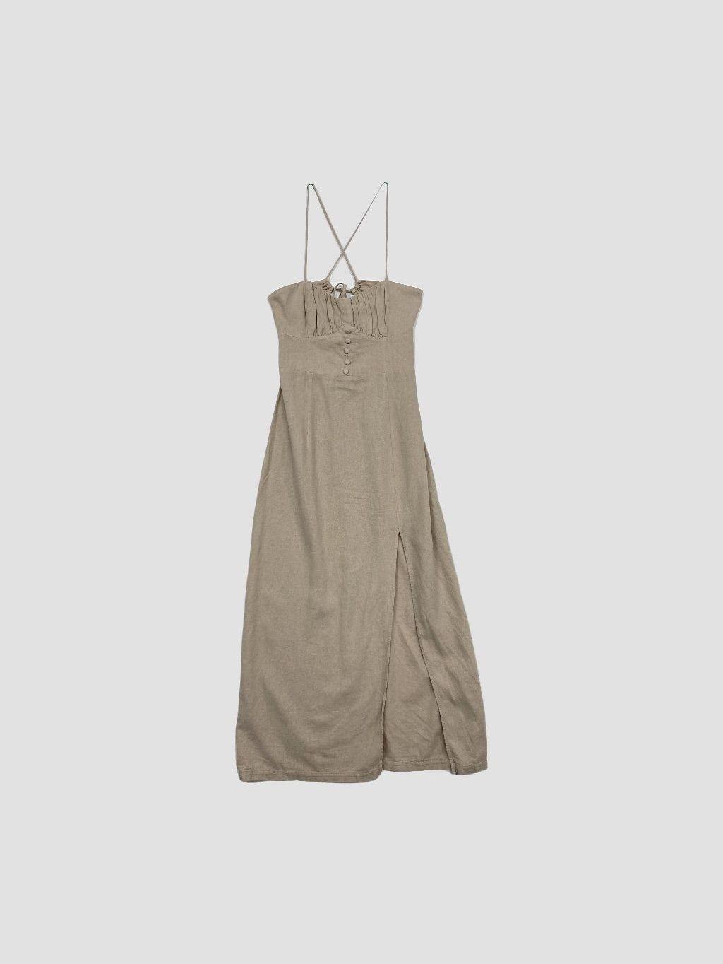 Vestido largo ZARA - Talla M (VOP01115599)-0