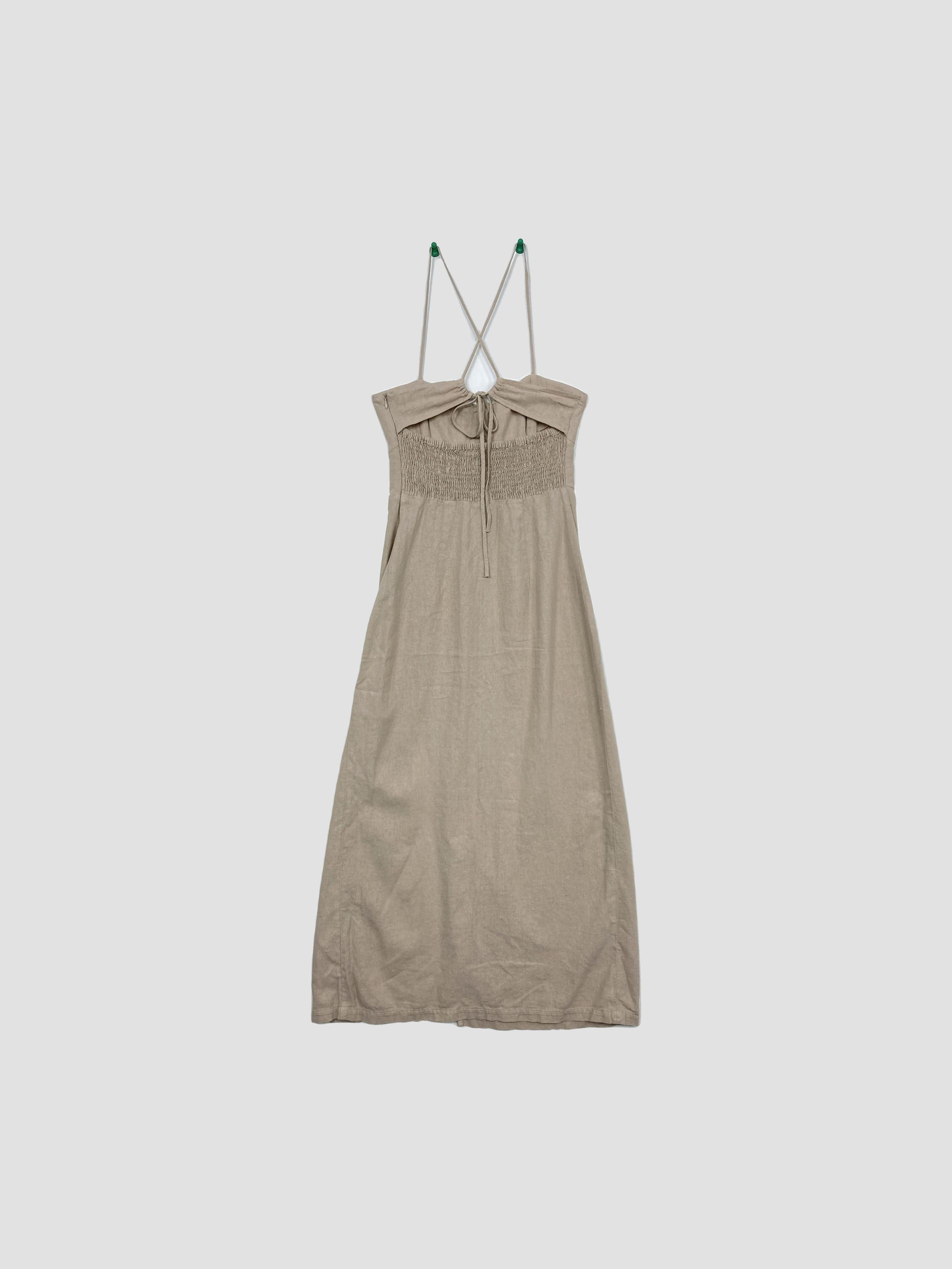Vestido largo ZARA - Talla M (VOP01115599)-1