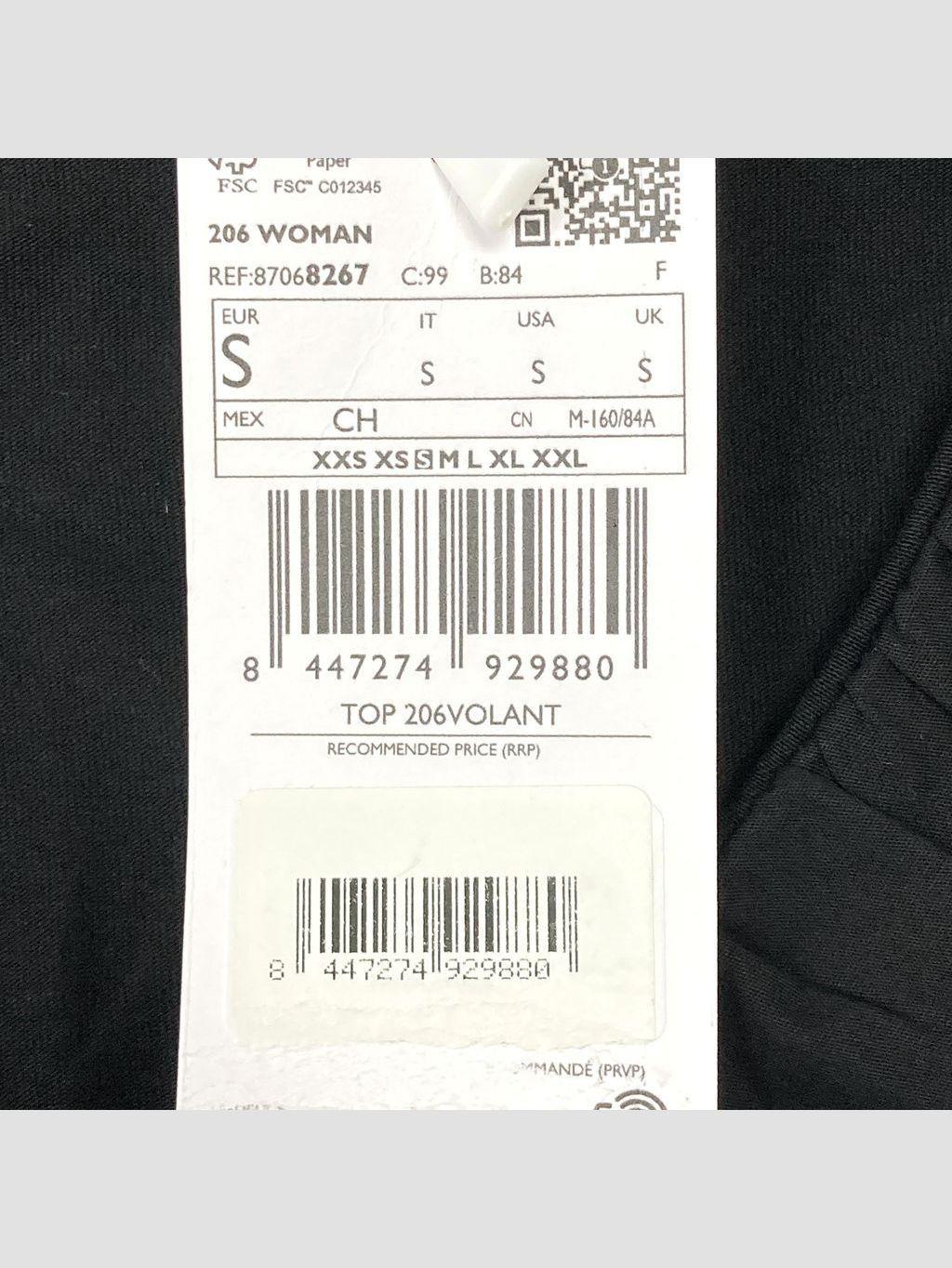 Polera sin mangas MANGO - Talla S (VOP01146944)-3
