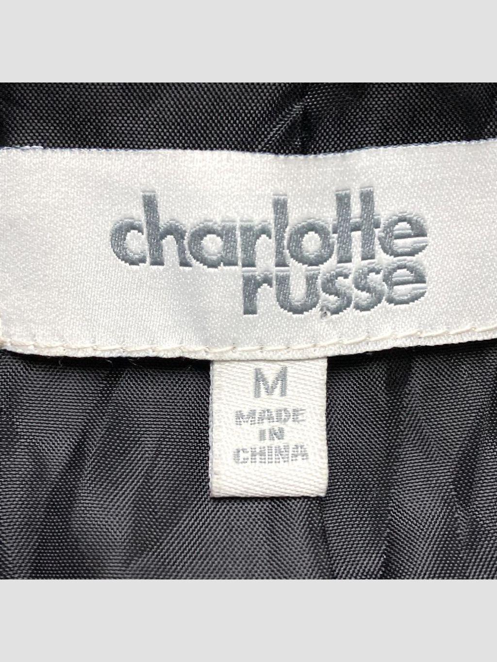 Chaqueta casual CHARLOTTE RUSSE - Talla M (VOP00882514)-1