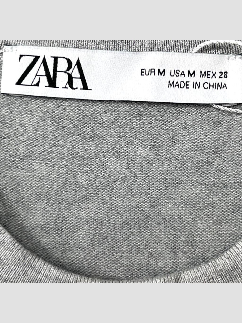 Polera sin mangas ZARA - Talla M (VOP01136177)-1
