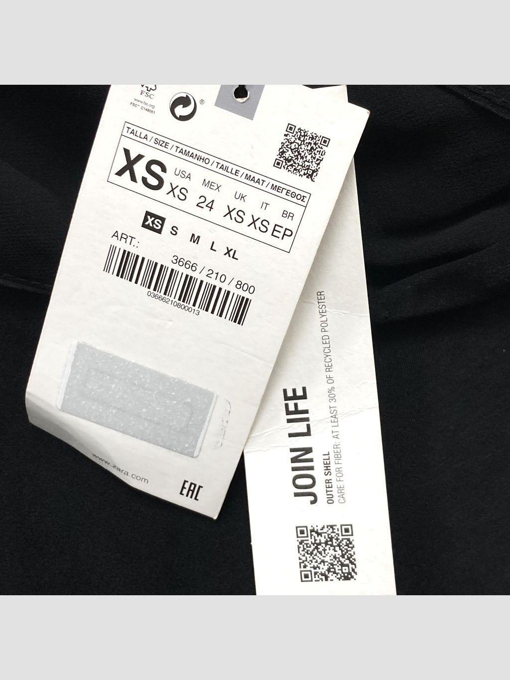 Vestido largo ZARA - Talla XS (VOP00984861)-2