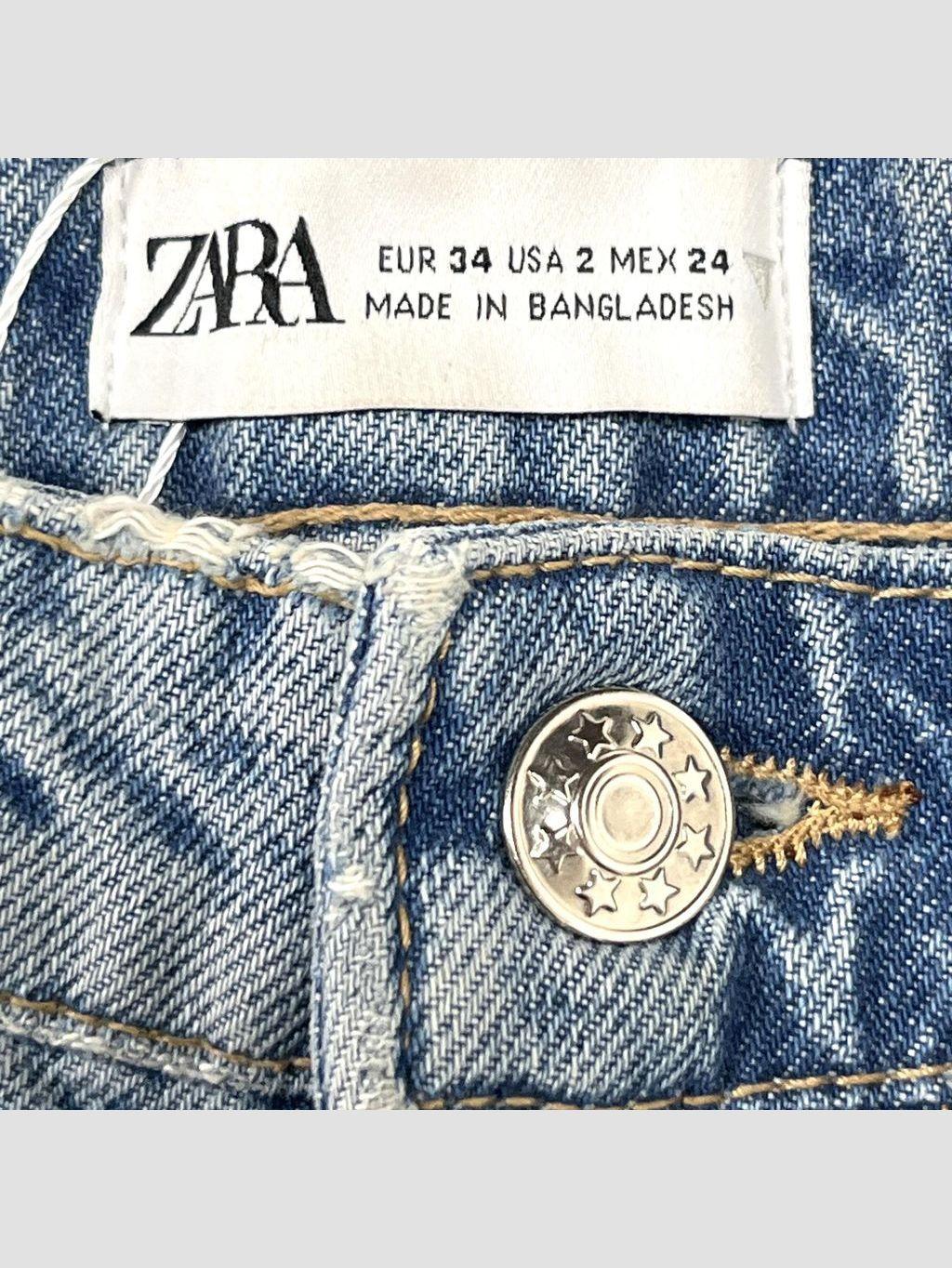 Short ZARA - Talla 34 (VOP01107496)-2