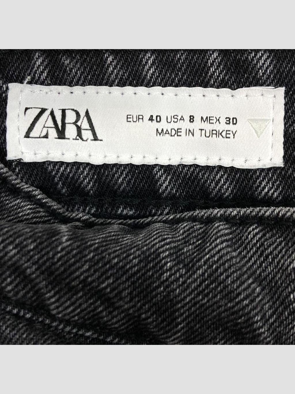 Jean ZARA - Talla 40 (VOP01110949)-2