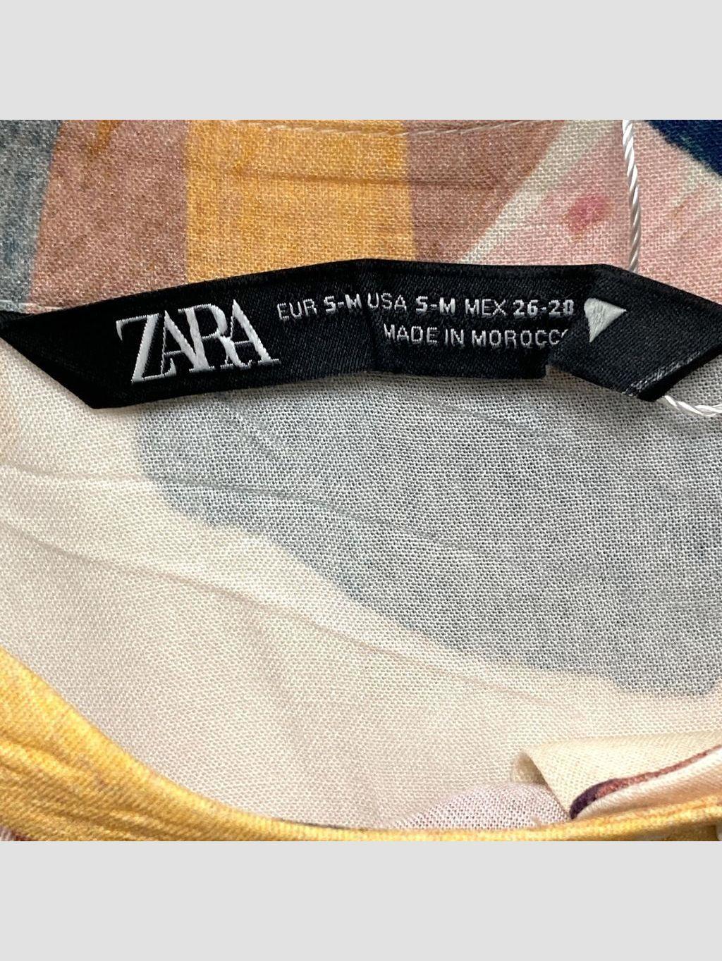 Blusa ZARA - Talla M (VOP01063730)-1