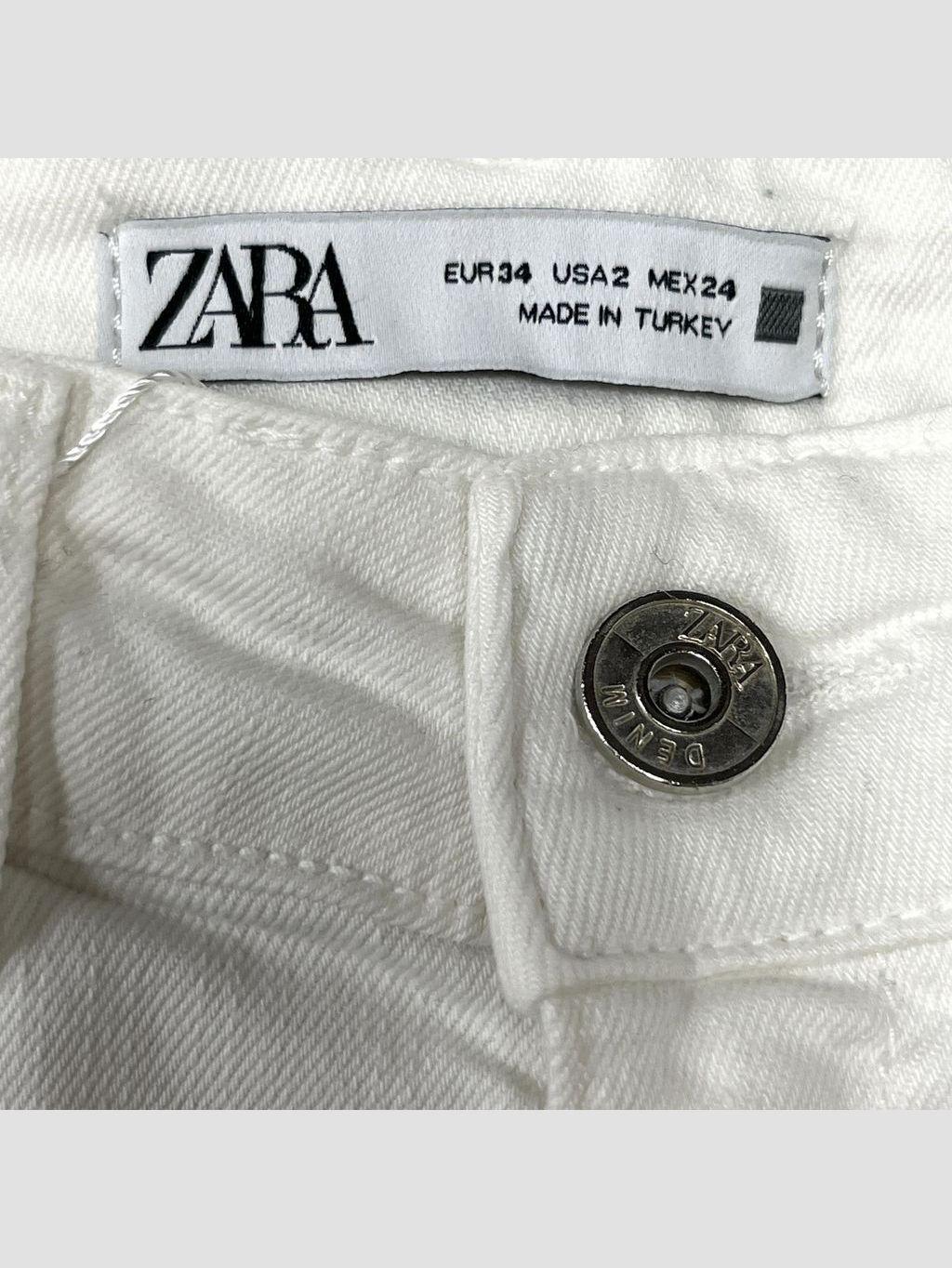 Jean ZARA - Talla 34 (VOP01192743)-2