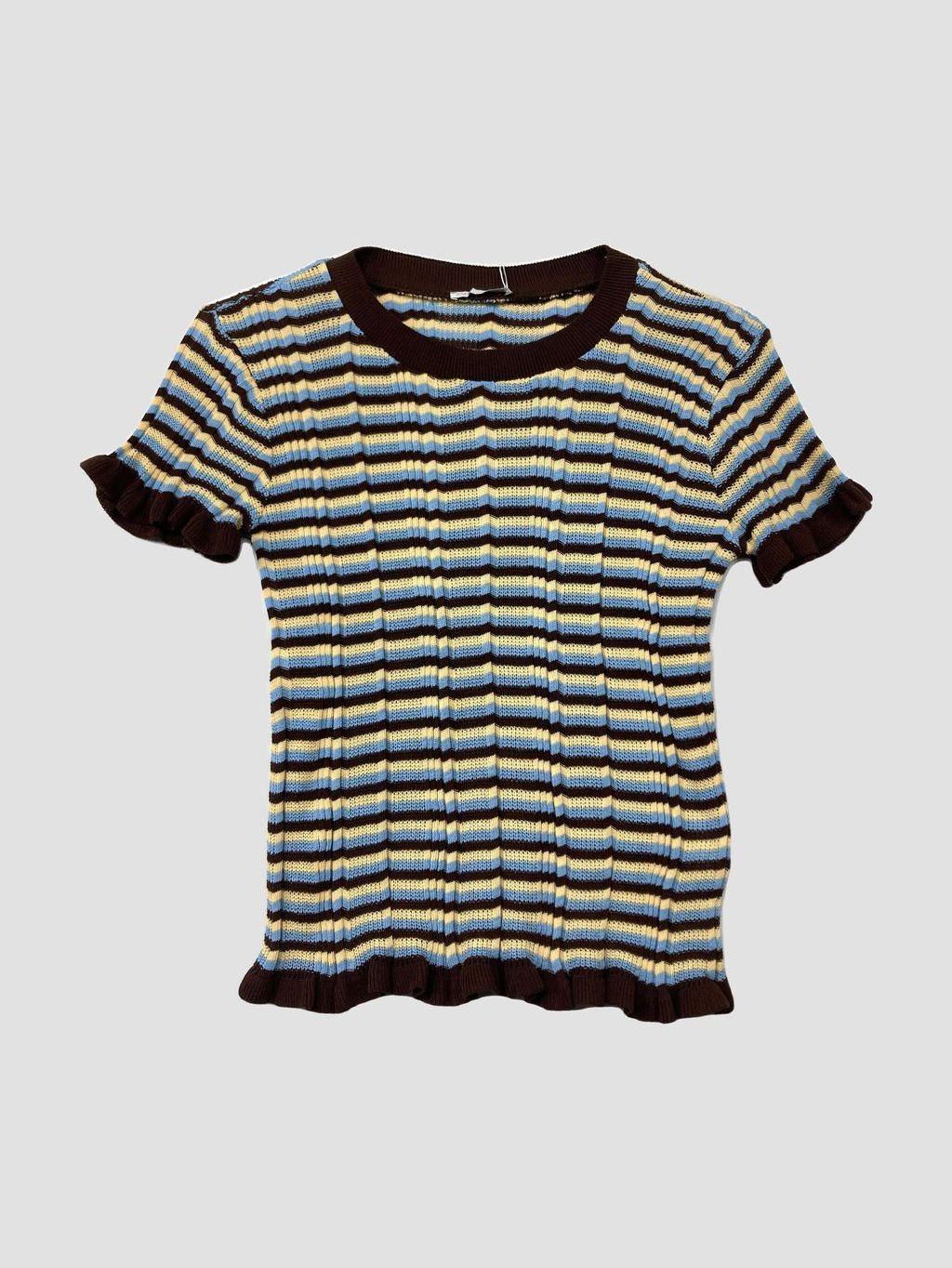 Blusa ZARA - Talla L (VOP01138251)-0