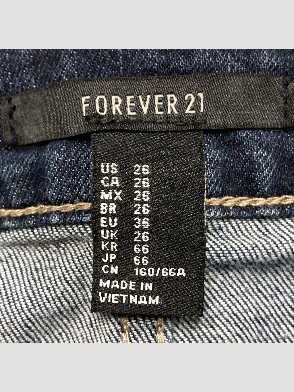 Jean FOREVER 21 - Talla 36 (VOP00874824)-2